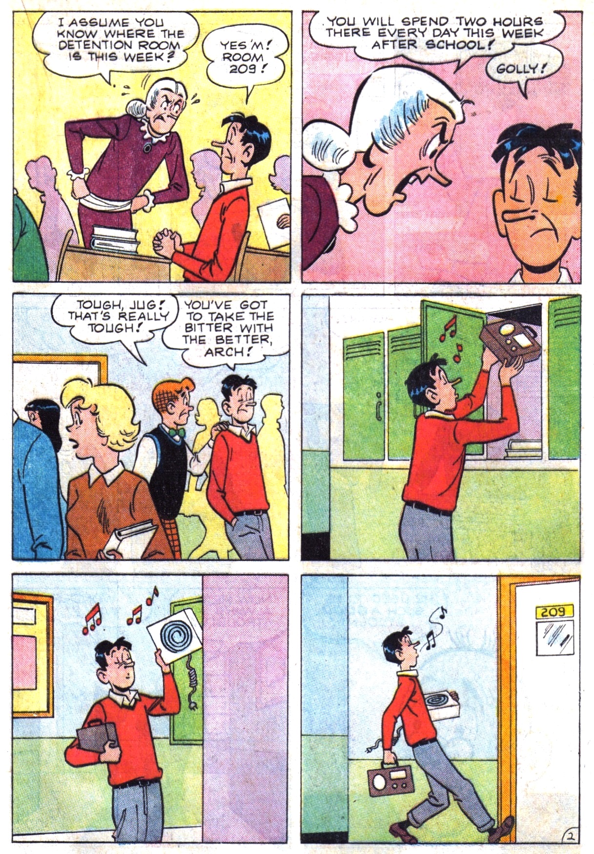 Read online Archie's Pal Jughead comic -  Issue #96 - 21
