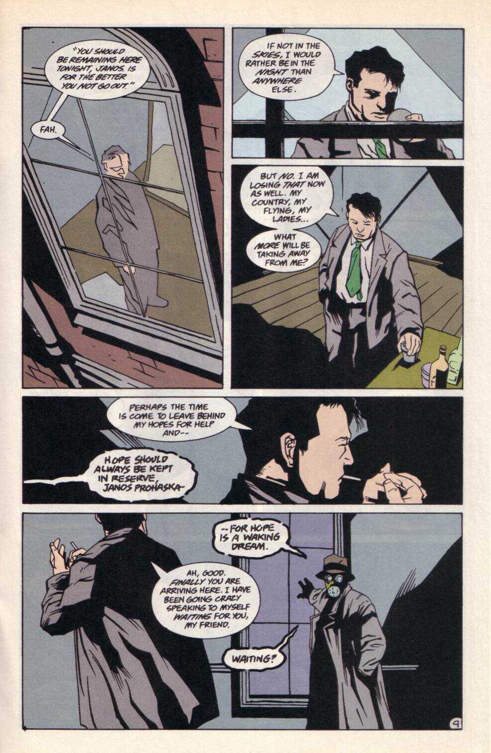 Read online Sandman Mystery Theatre comic -  Issue #47 - 9