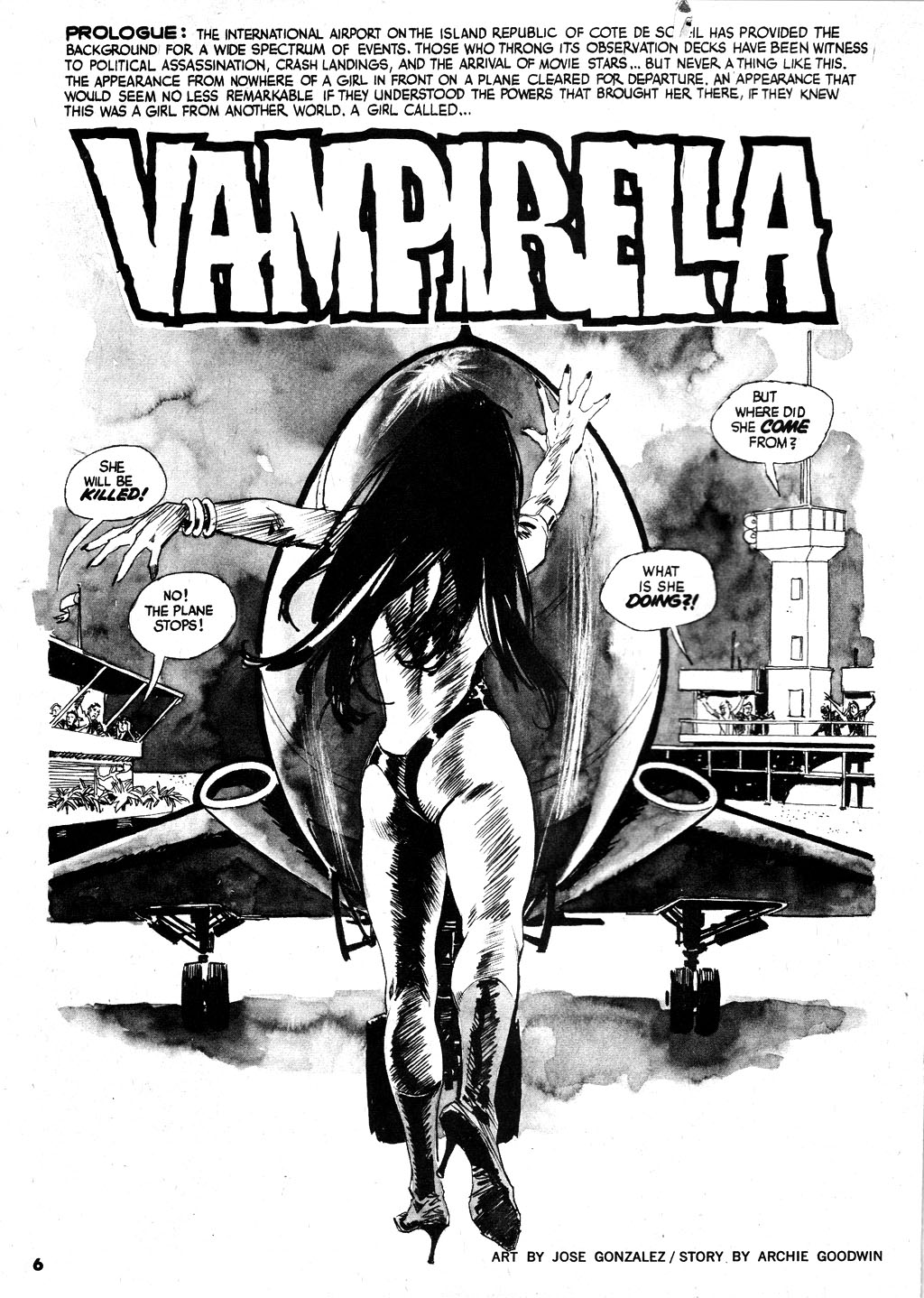 Read online Vampirella (1969) comic -  Issue #16 - 6
