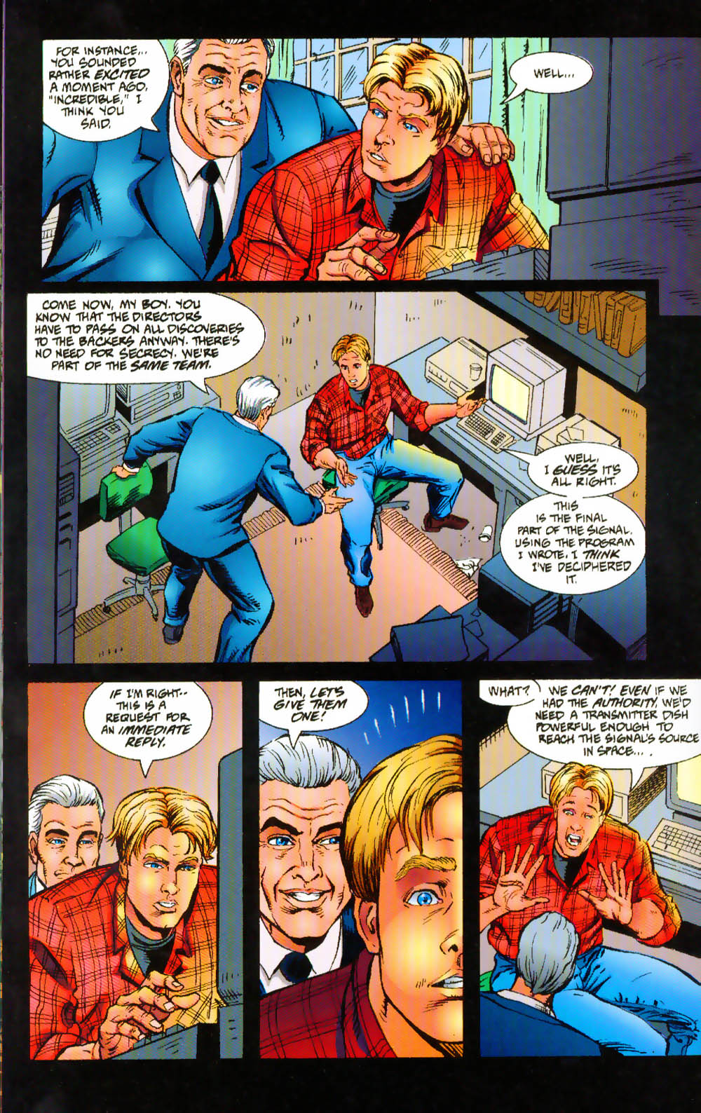 Read online Leonard Nimoy's Primortals (1995) comic -  Issue #4 - 19