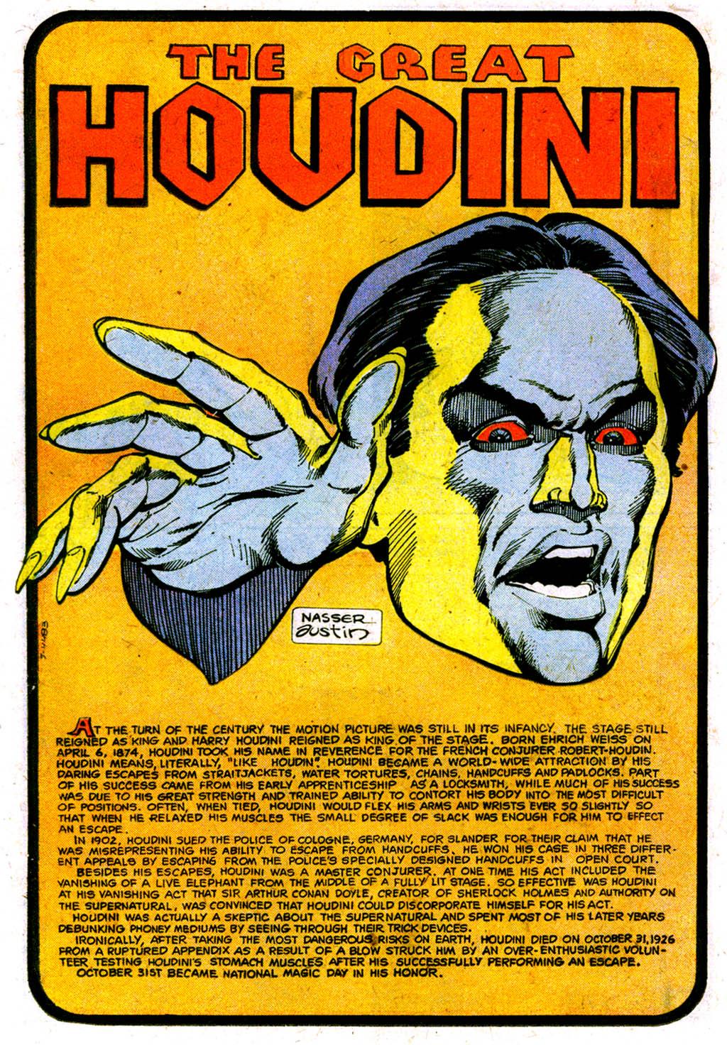 Read online DC Super Stars comic -  Issue #11 - 22