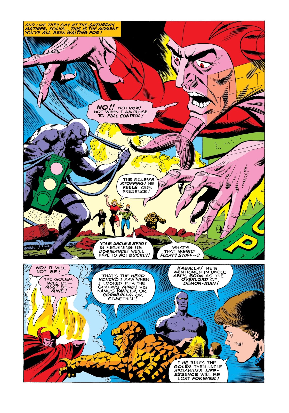 Marvel Masterworks: Marvel Two-In-One issue TPB 2 - Page 25