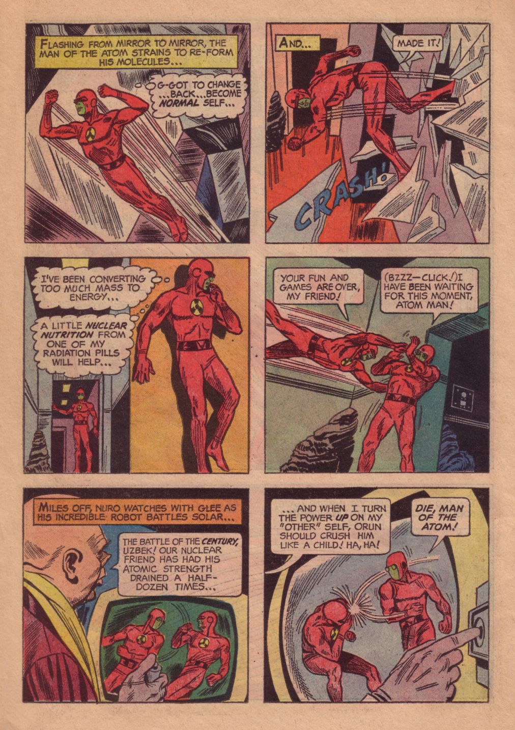 Doctor Solar, Man of the Atom (1962) Issue #19 #19 - English 26