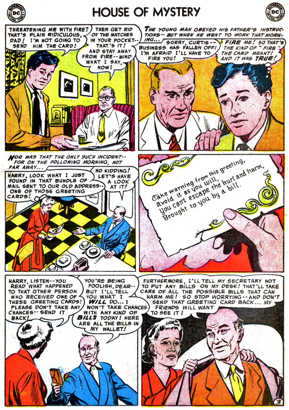 Read online House of Mystery (1951) comic -  Issue #41 - 19