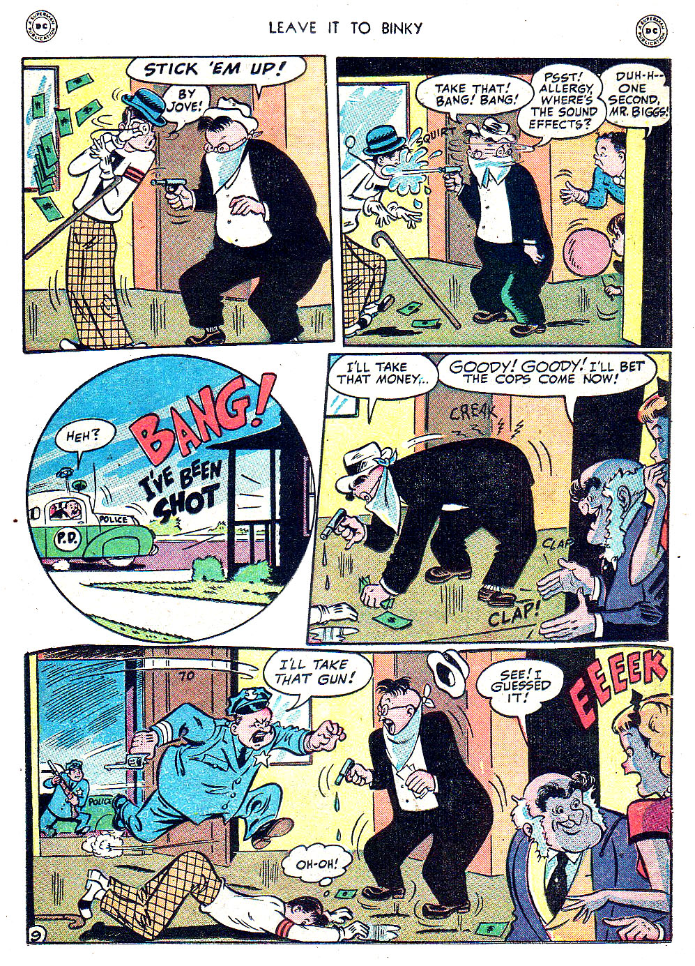 Read online Leave it to Binky comic -  Issue #4 - 29