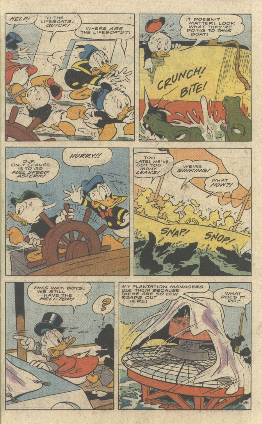 Read online Uncle Scrooge (1953) comic -  Issue #242 - 19