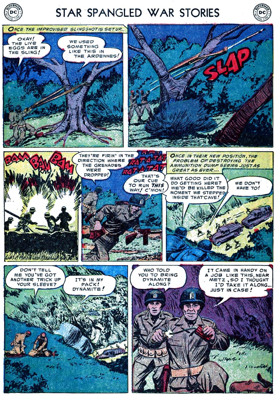 Read online Star Spangled War Stories (1952) comic -  Issue #16 - 15