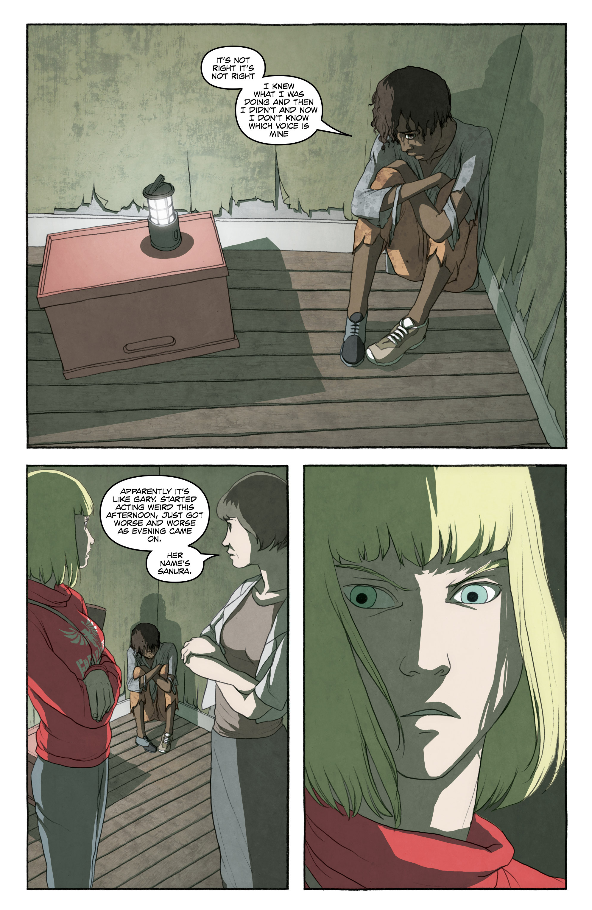 Read online FreakAngels comic -  Issue #6 - 38