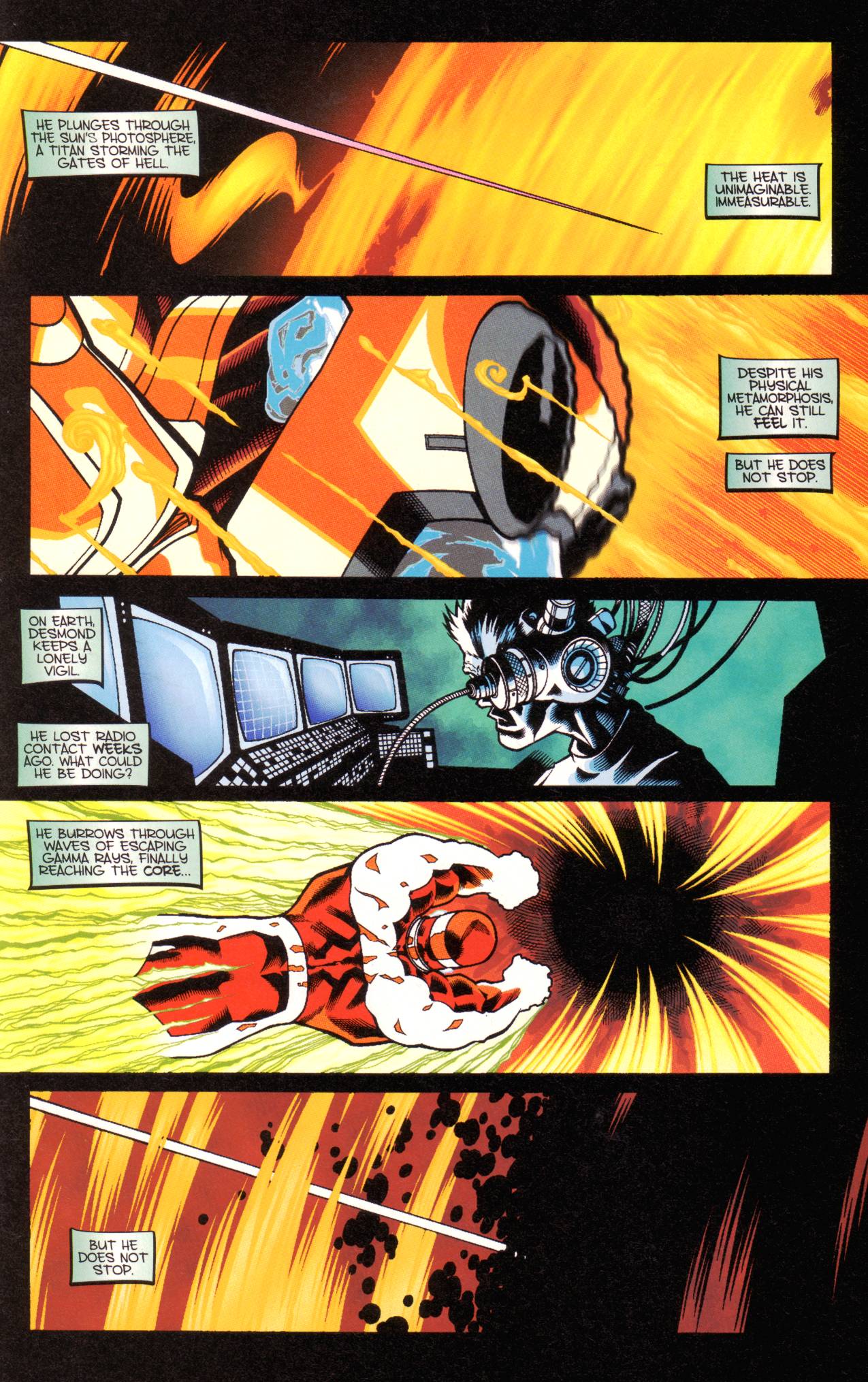 Read online Mr. Majestic comic -  Issue #1 - 22