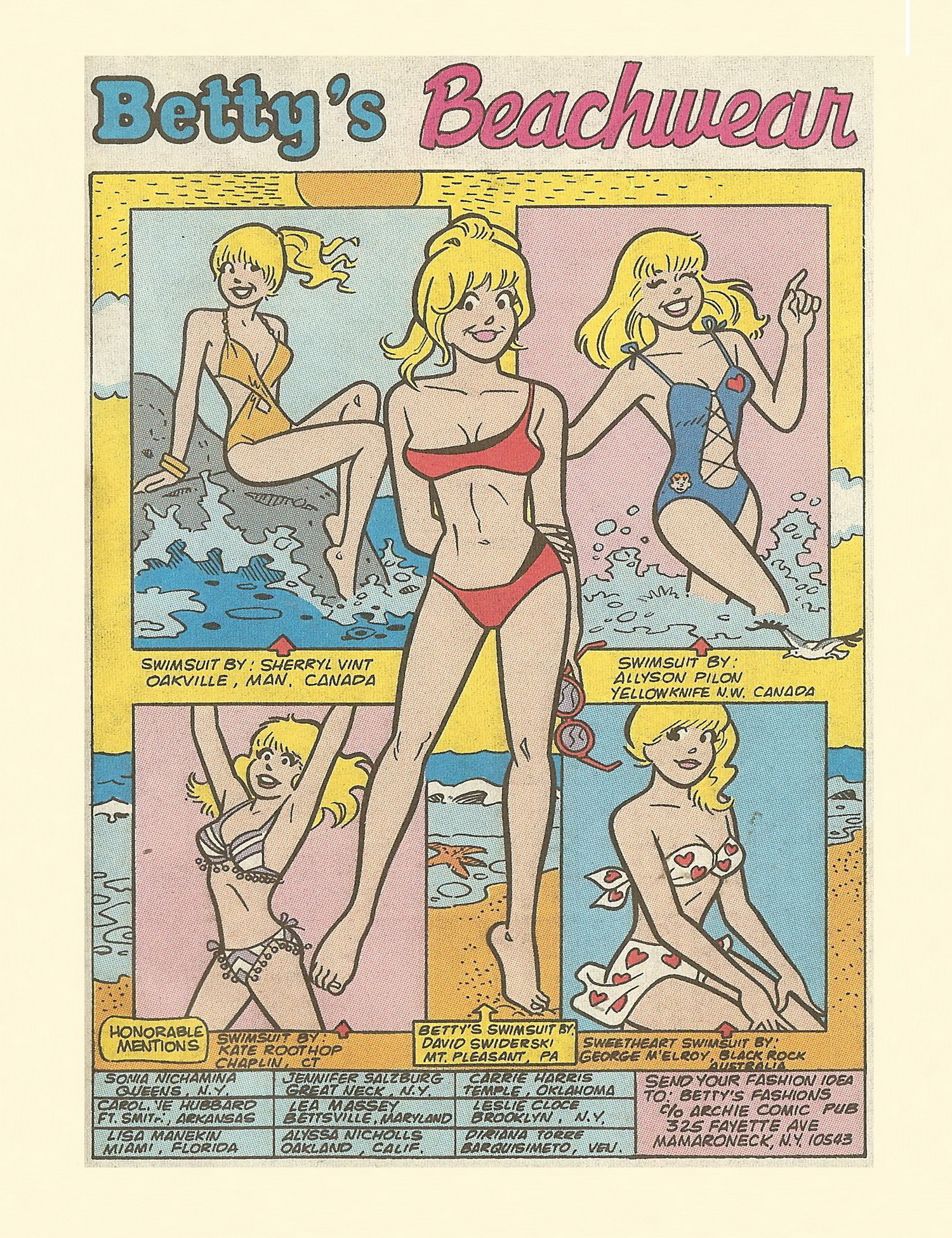 Read online Betty and Veronica Digest Magazine comic -  Issue #57 - 81