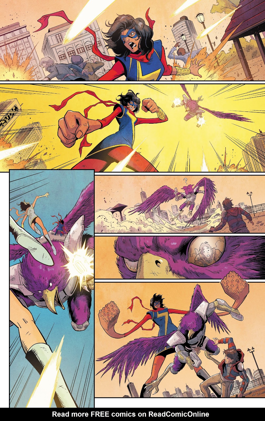 Magnificent Ms. Marvel issue Director 's Cut - Page 96
