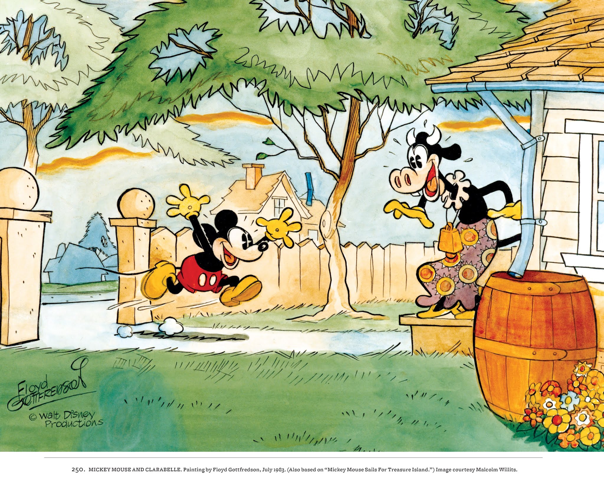 Read online Walt Disney's Mickey Mouse by Floyd Gottfredson comic -  Issue # TPB 2 (Part 3) - 50