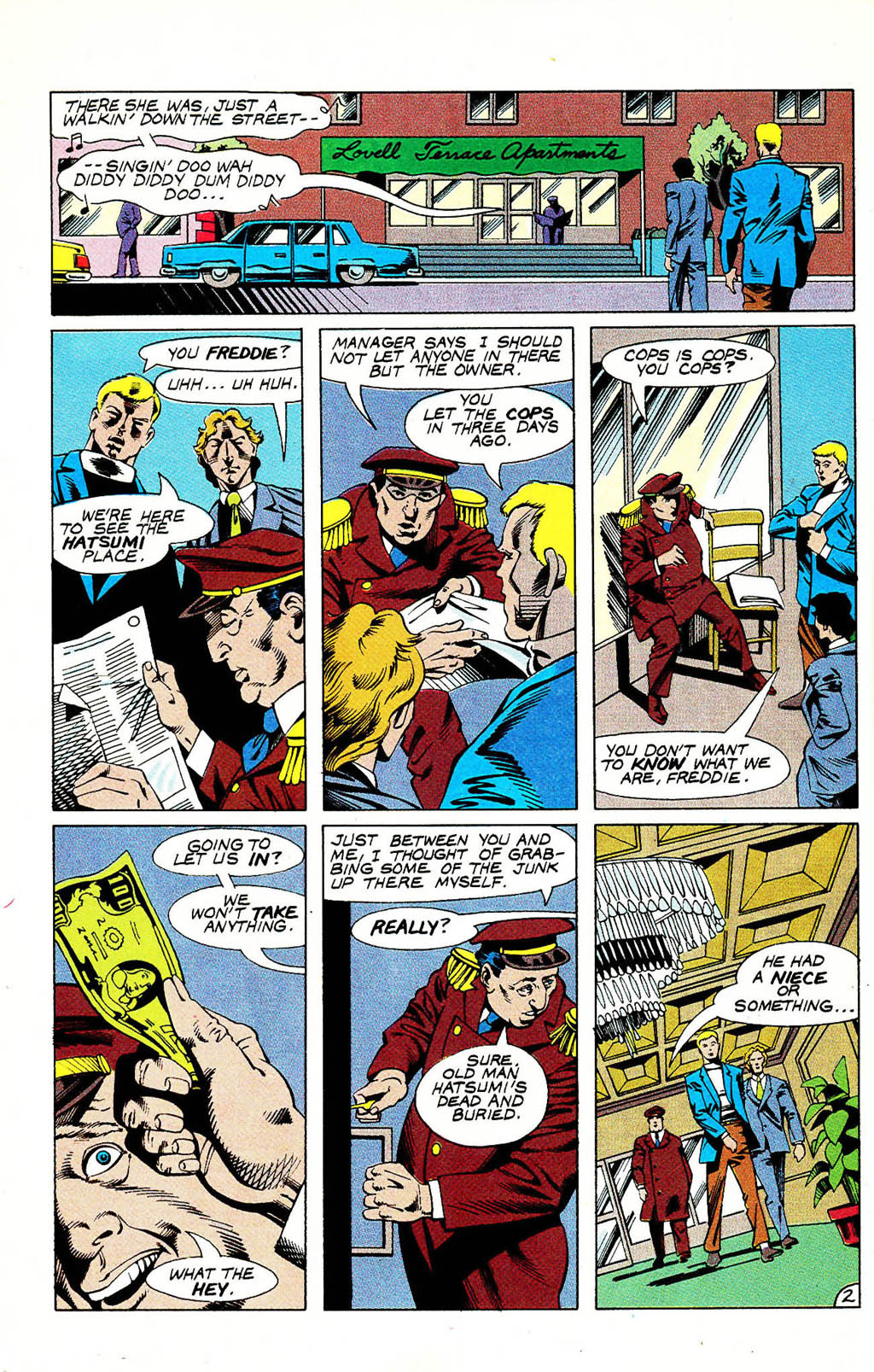 Read online Whisper (1986) comic -  Issue #4 - 3