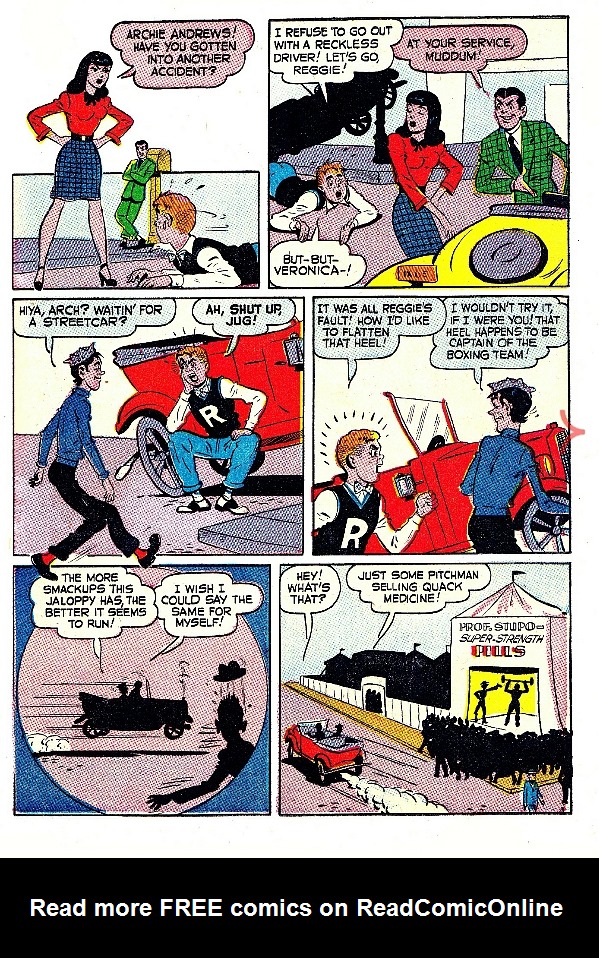 Read online Archie Comics comic -  Issue #019 - 16