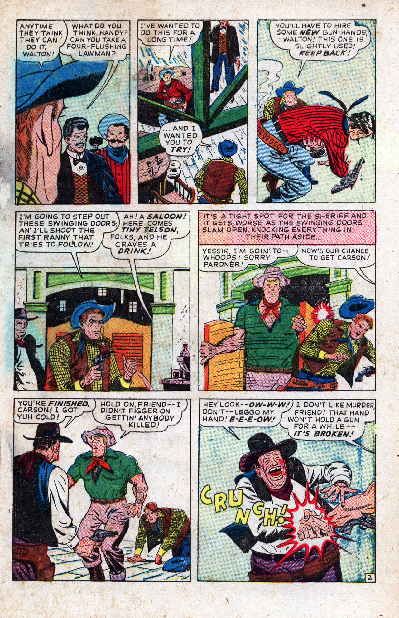 Read online Blaze Carson comic -  Issue #4 - 29