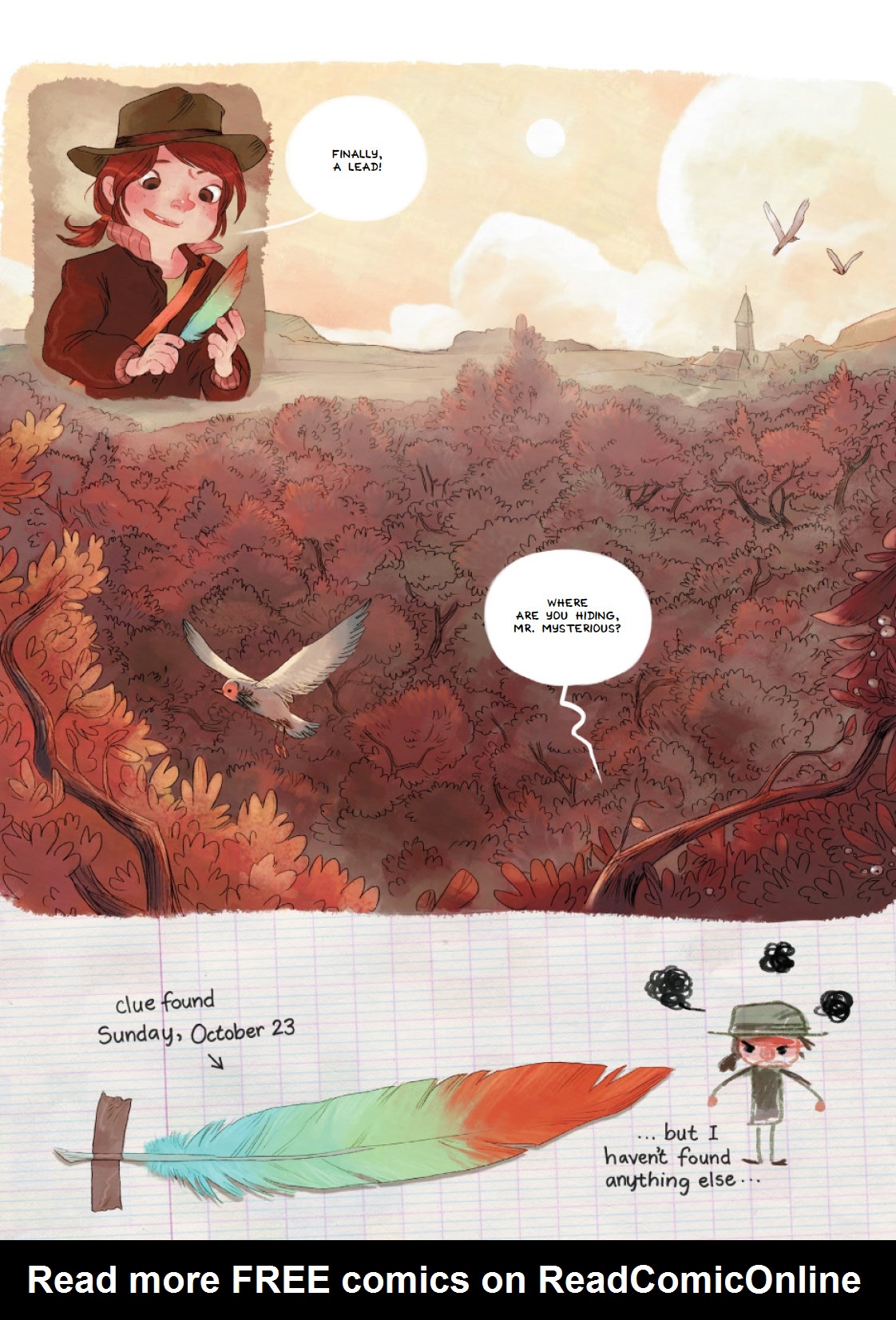 Read online Cici's Journal: The Adventures of a Writer-in-Training comic -  Issue # TPB (Part 1) - 22