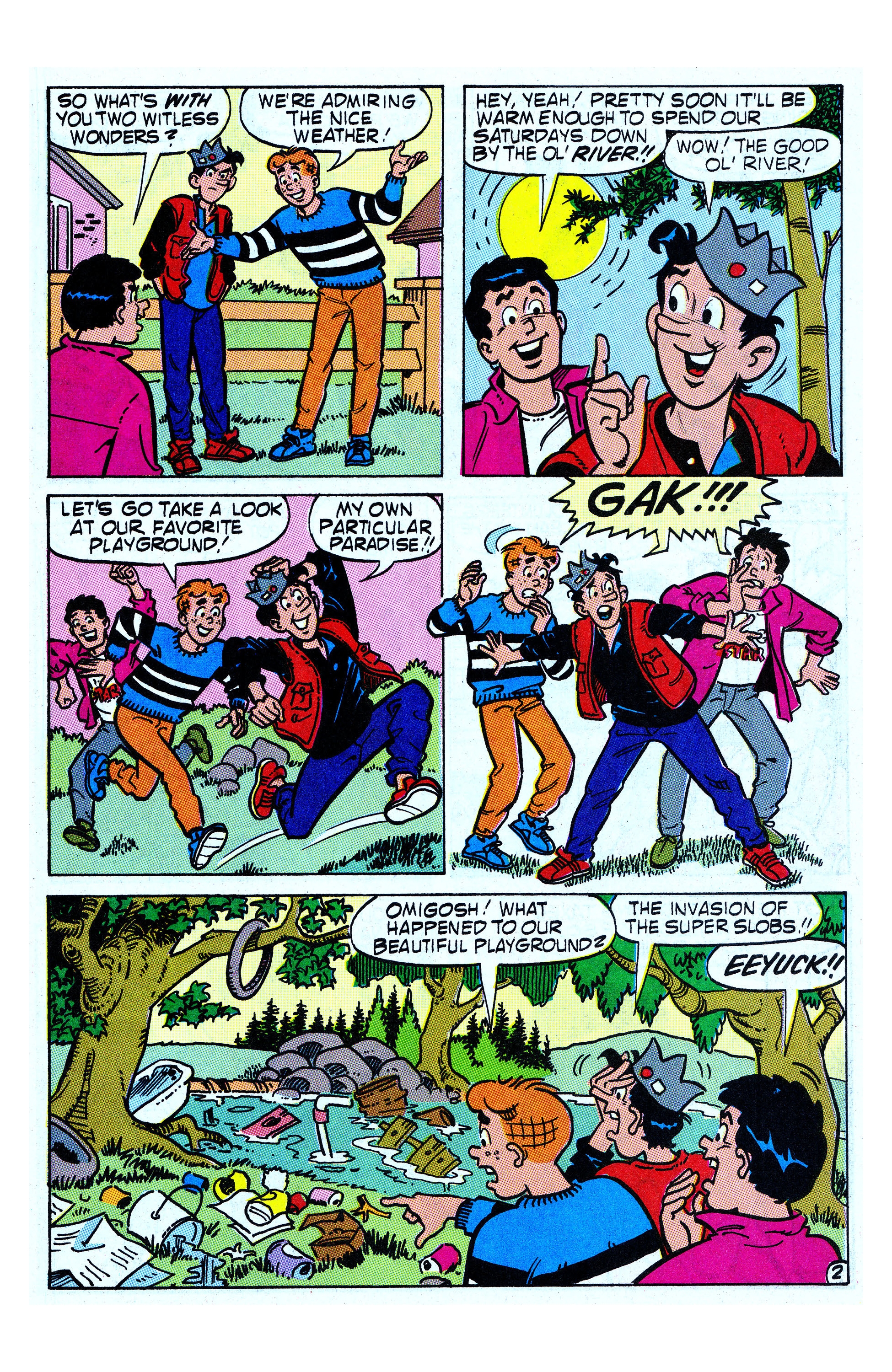 Read online Archie (1960) comic -  Issue #401 - 15