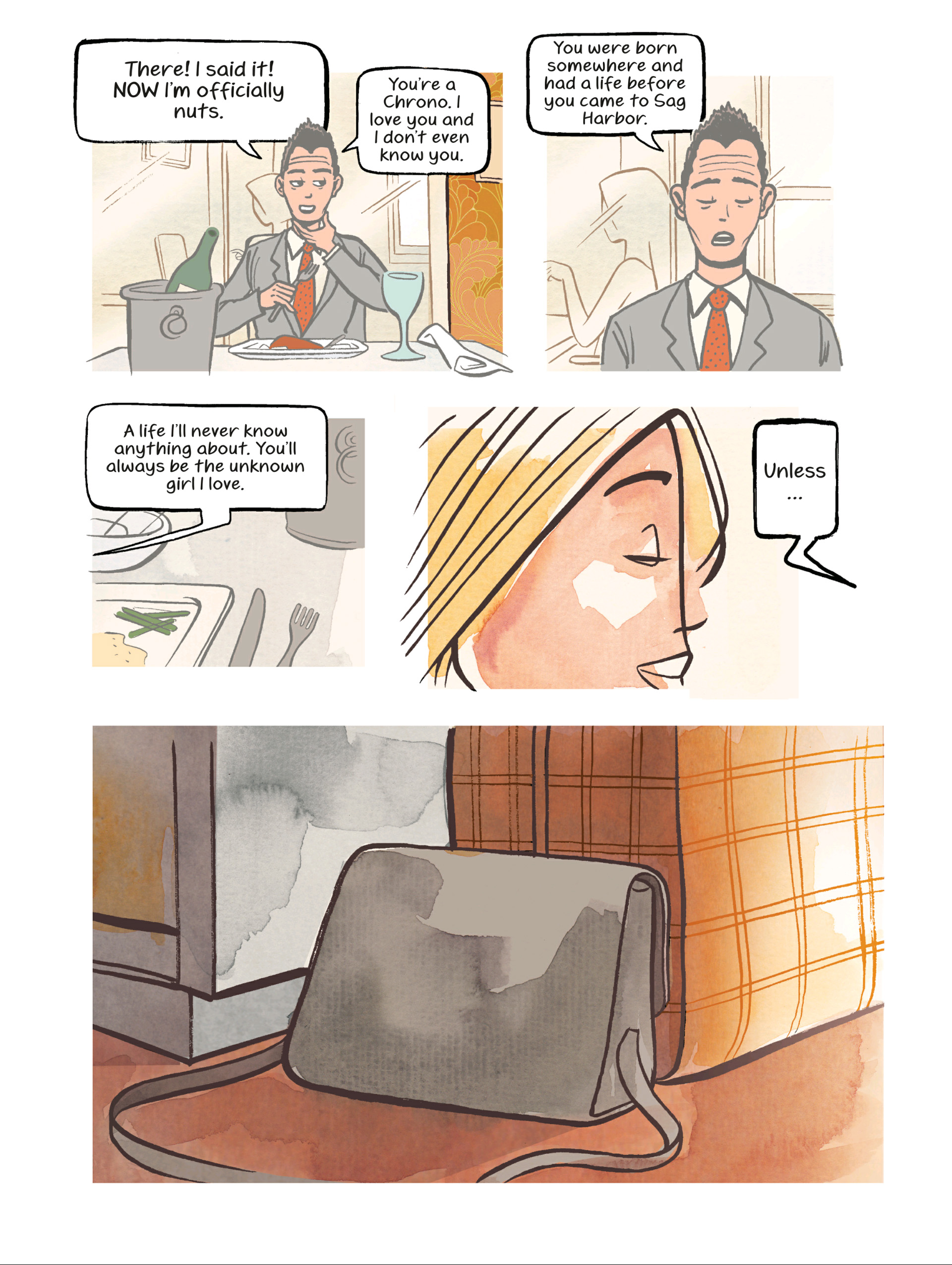 Read online In the Moment comic -  Issue #1 - 50