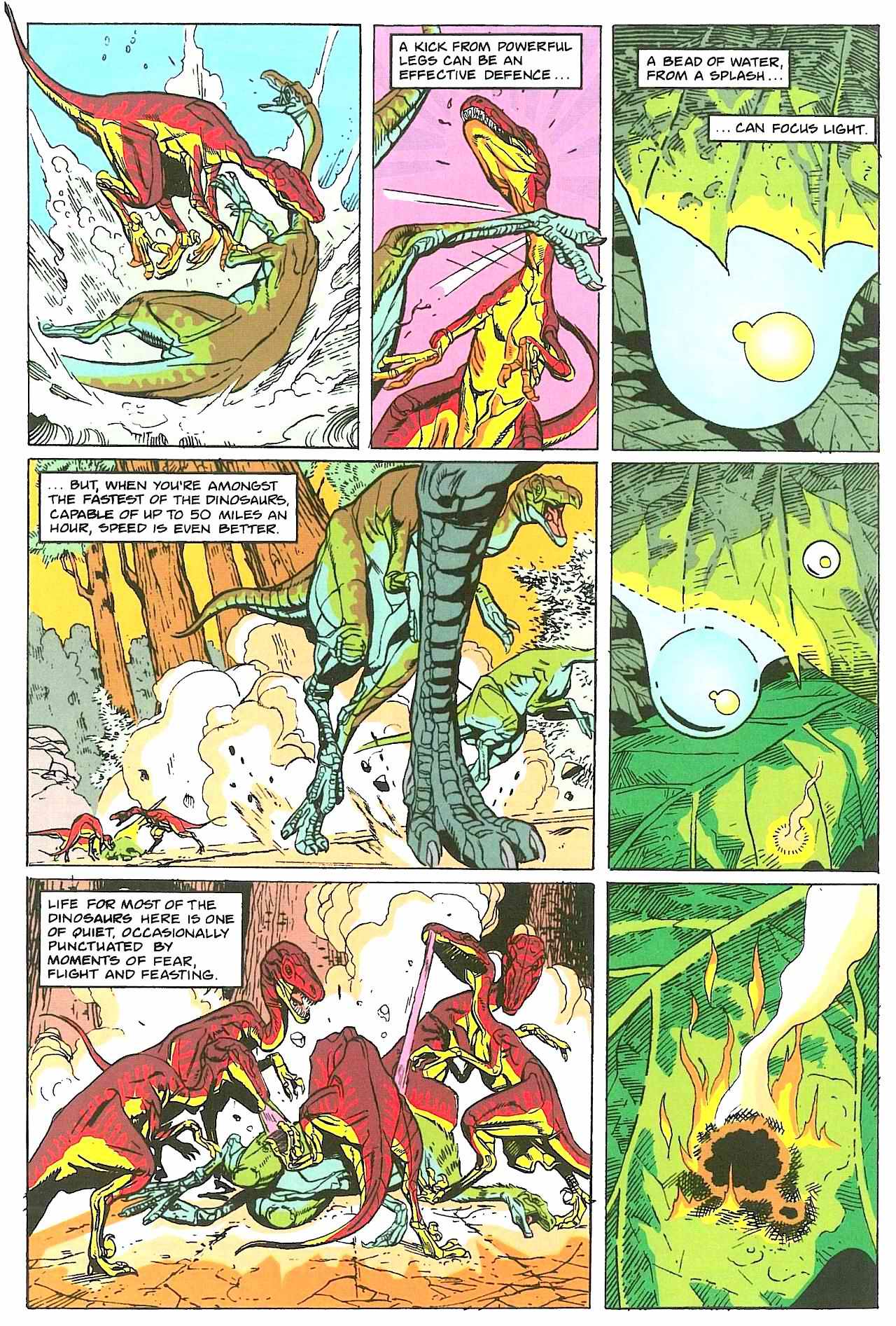 Read online Dinosaurs, A Celebration comic -  Issue #2 - 23