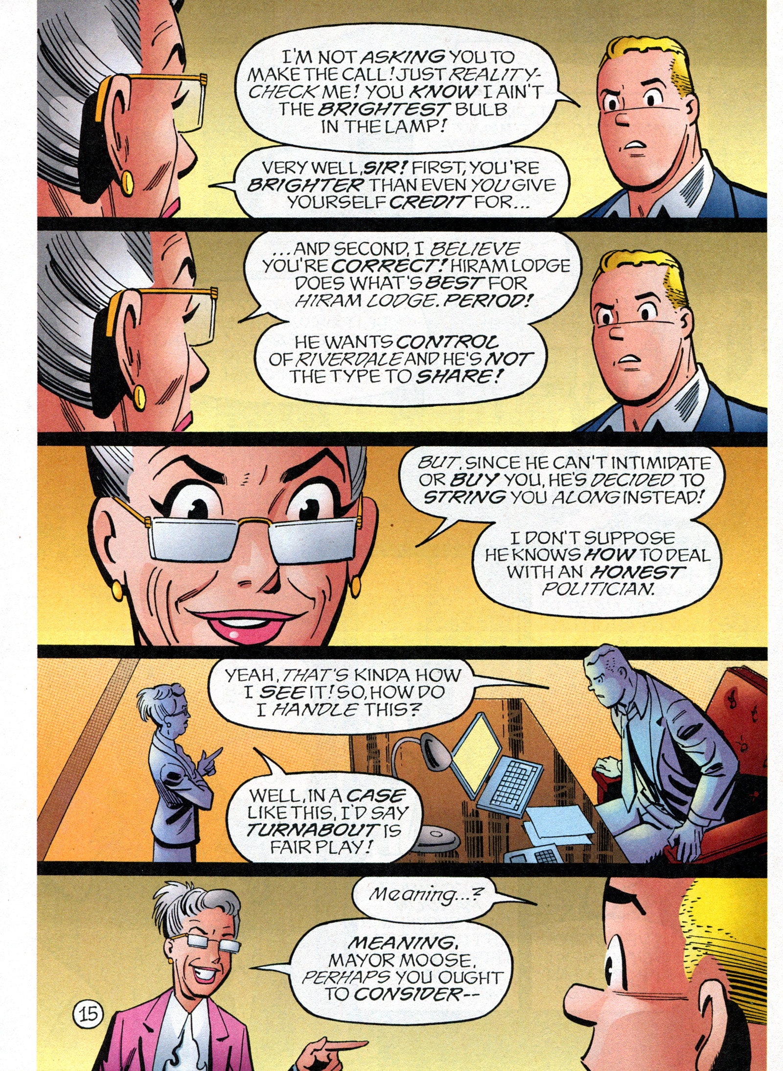 Read online Life With Archie (2010) comic -  Issue #10 - 25