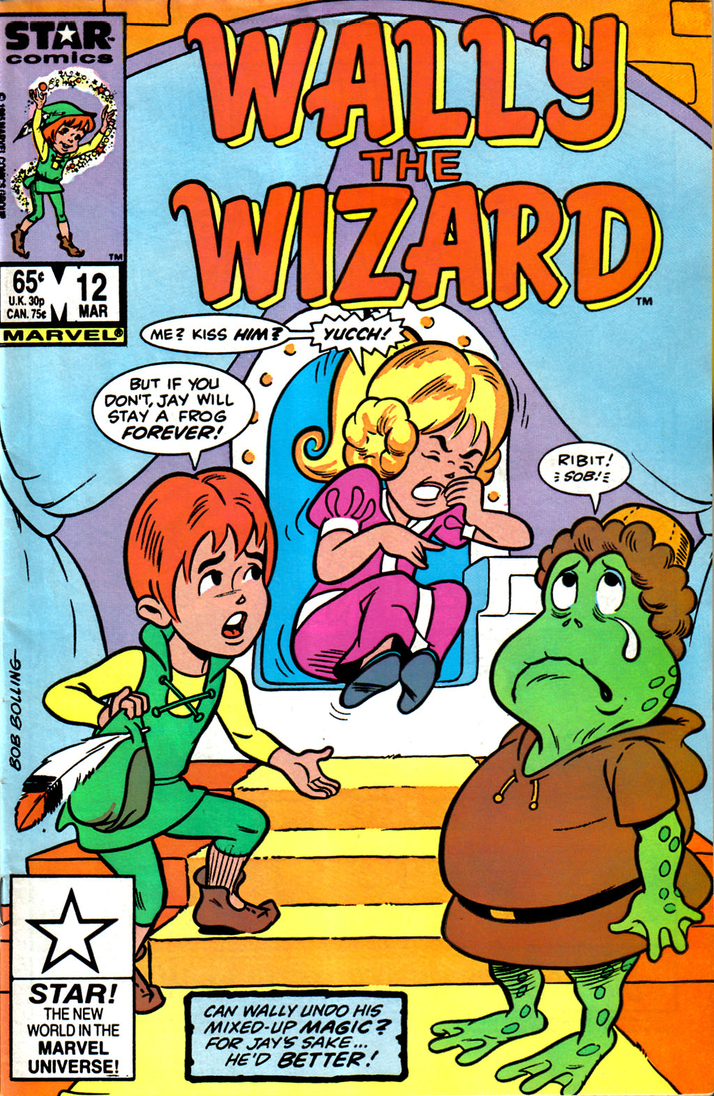 Read online Wally the Wizard comic -  Issue #12 - 1