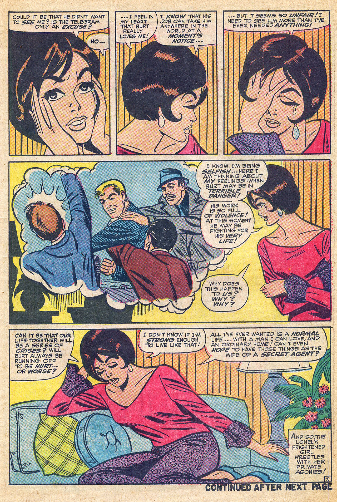 Read online Millie the Model comic -  Issue #142 - 11
