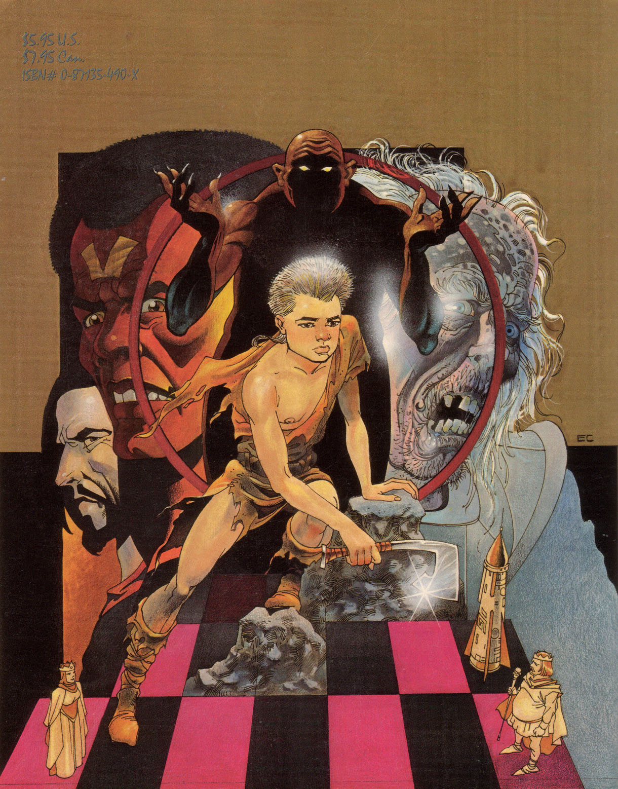 Read online Marvel Graphic Novel comic -  Issue #44 - Ax - 52