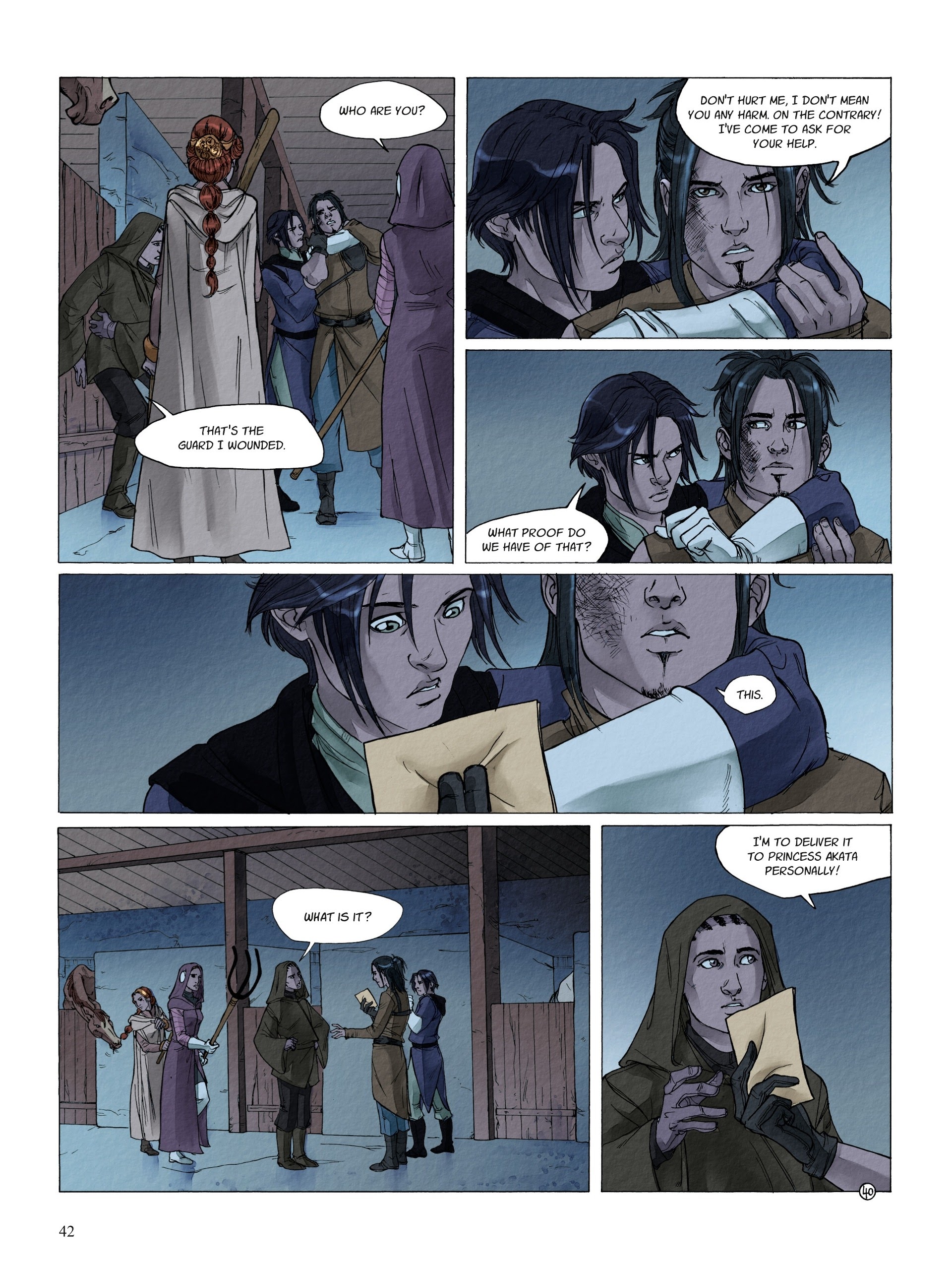 Read online Nanami comic -  Issue #5 - 42