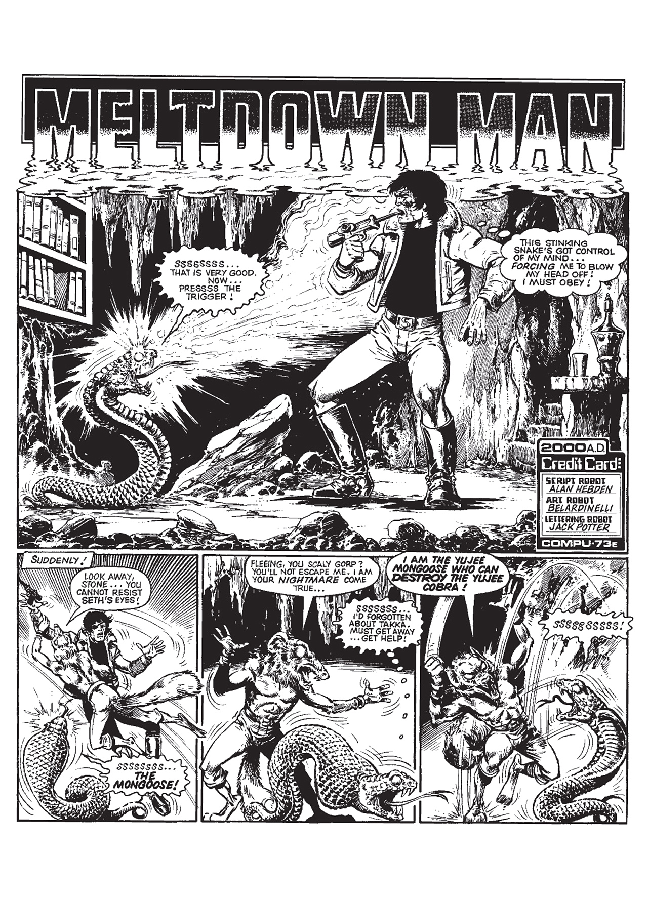 Read online Meltdown Man comic -  Issue # TPB - 48