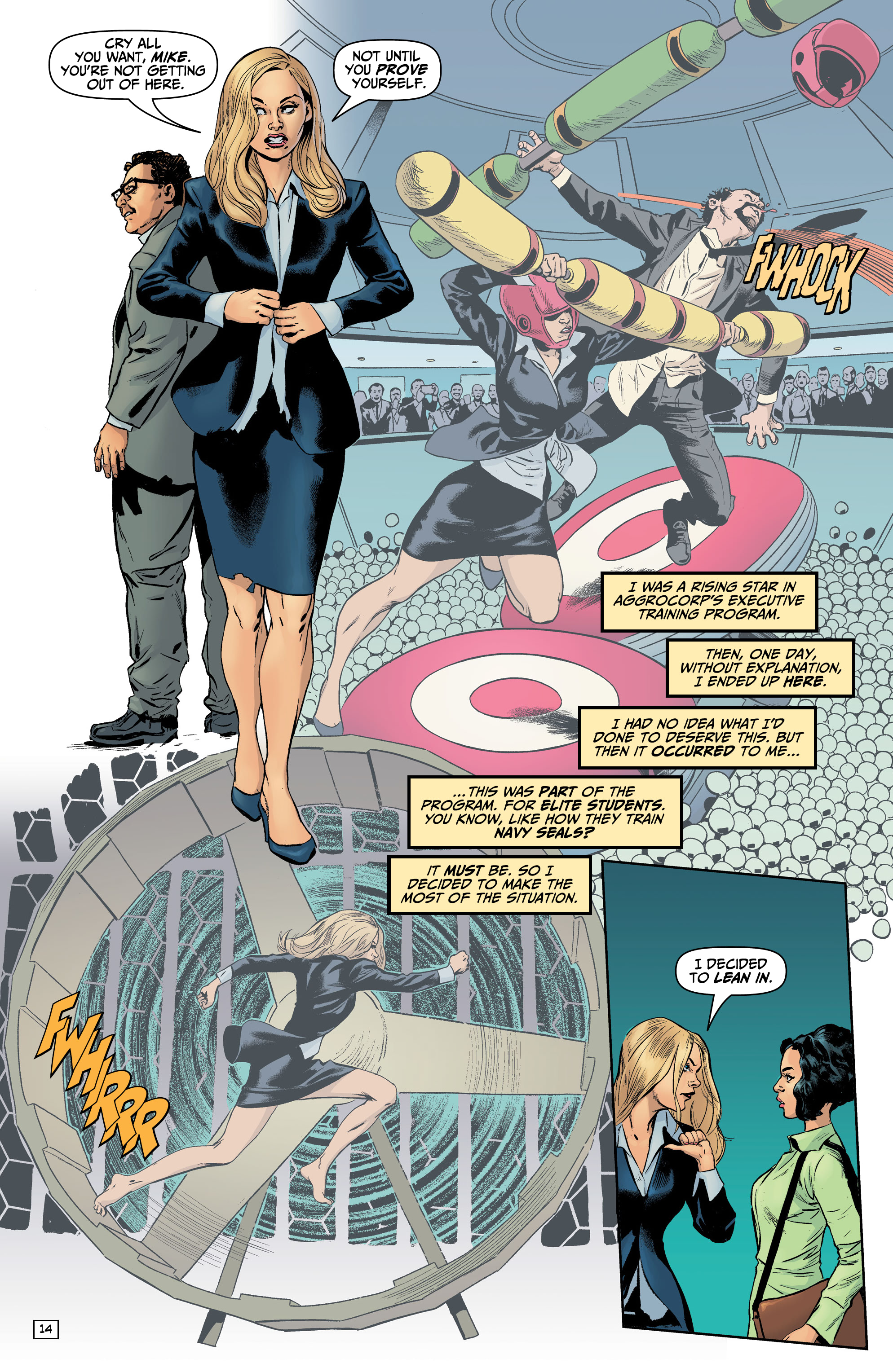 Read online Captain Ginger Season 2 comic -  Issue #4 - 41