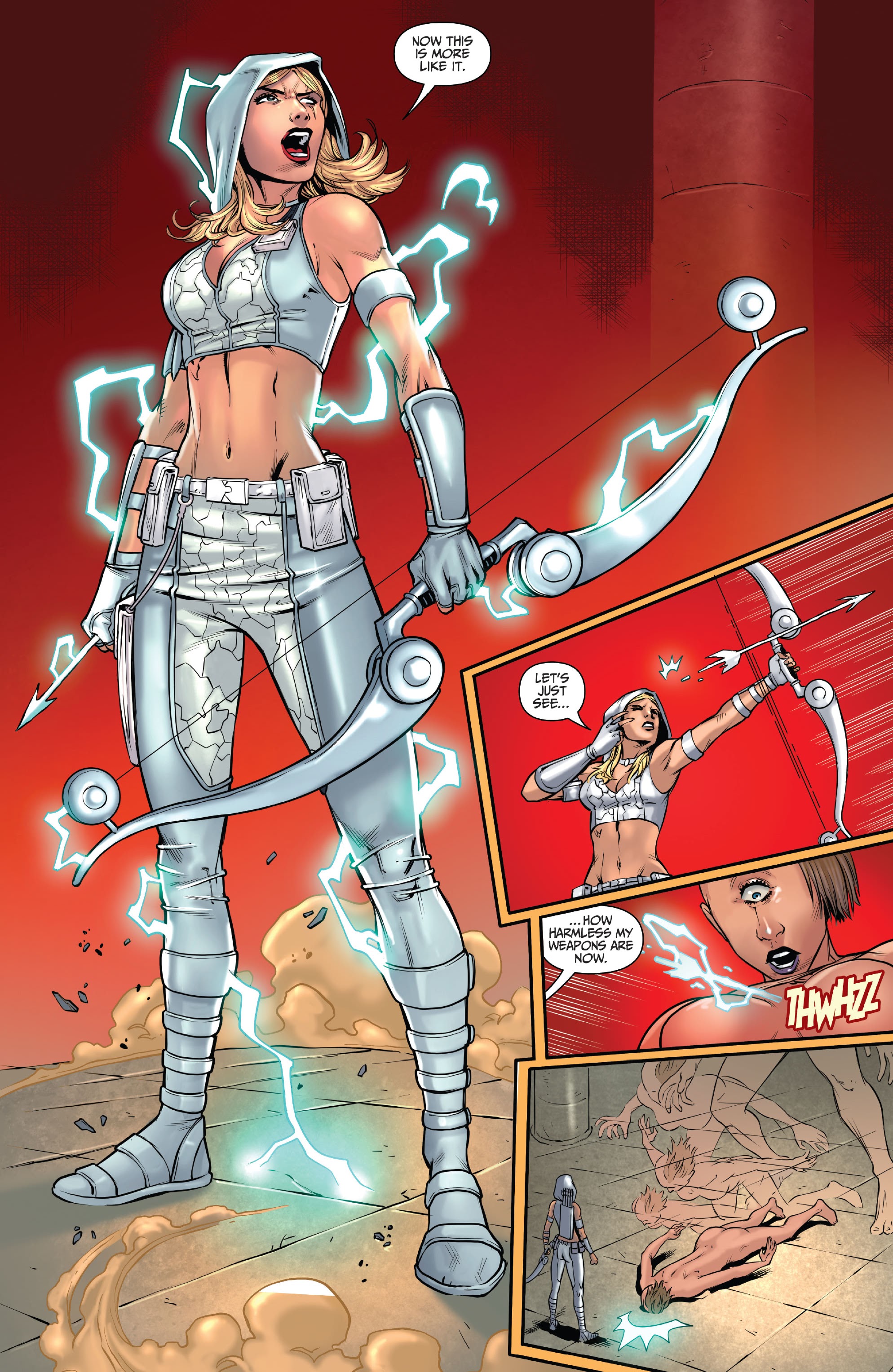 Read online Robyn Hood: Shadows of the Past comic -  Issue # Full - 25