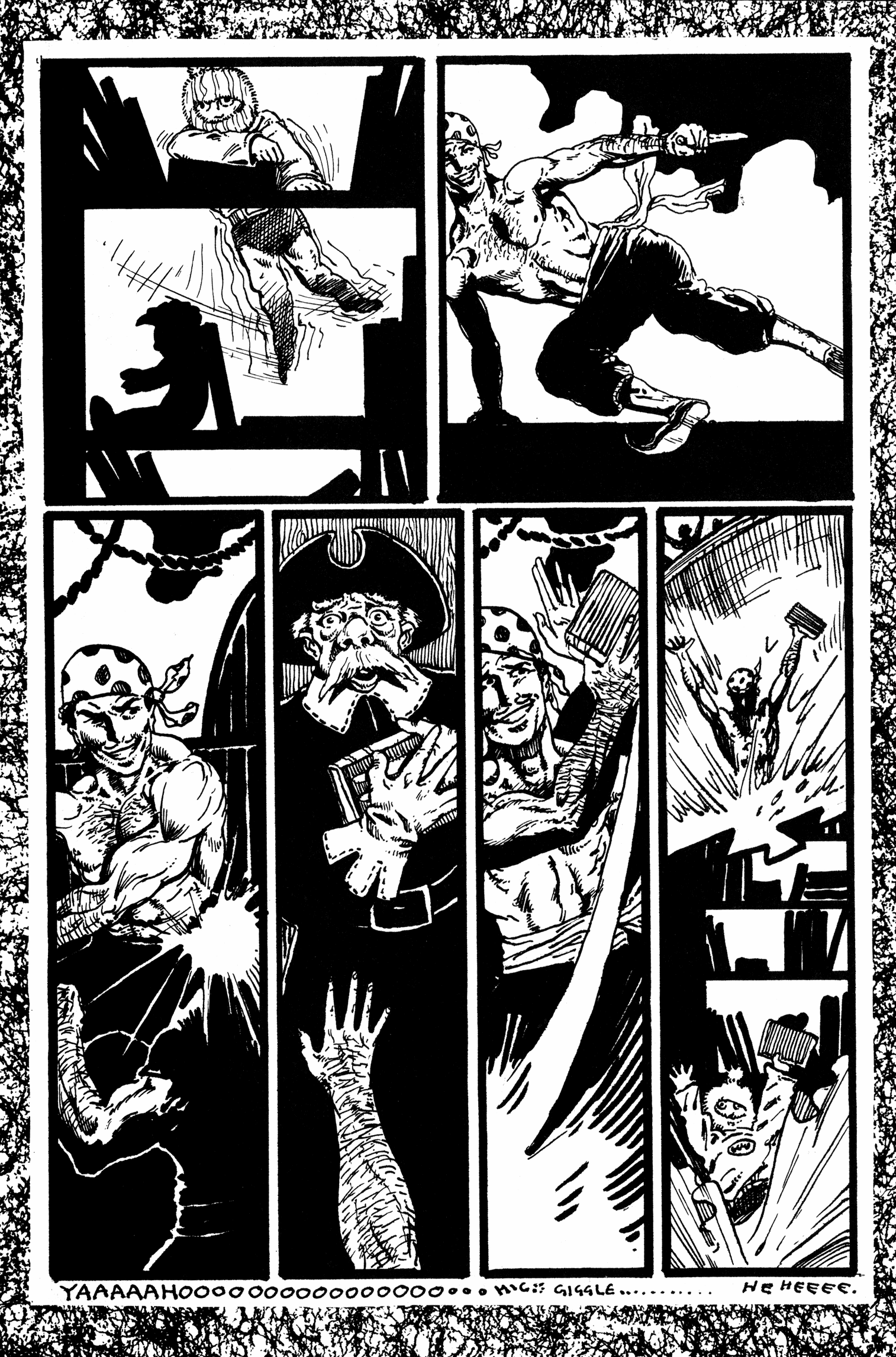 Read online The Spiral Cage comic -  Issue # Full - 27