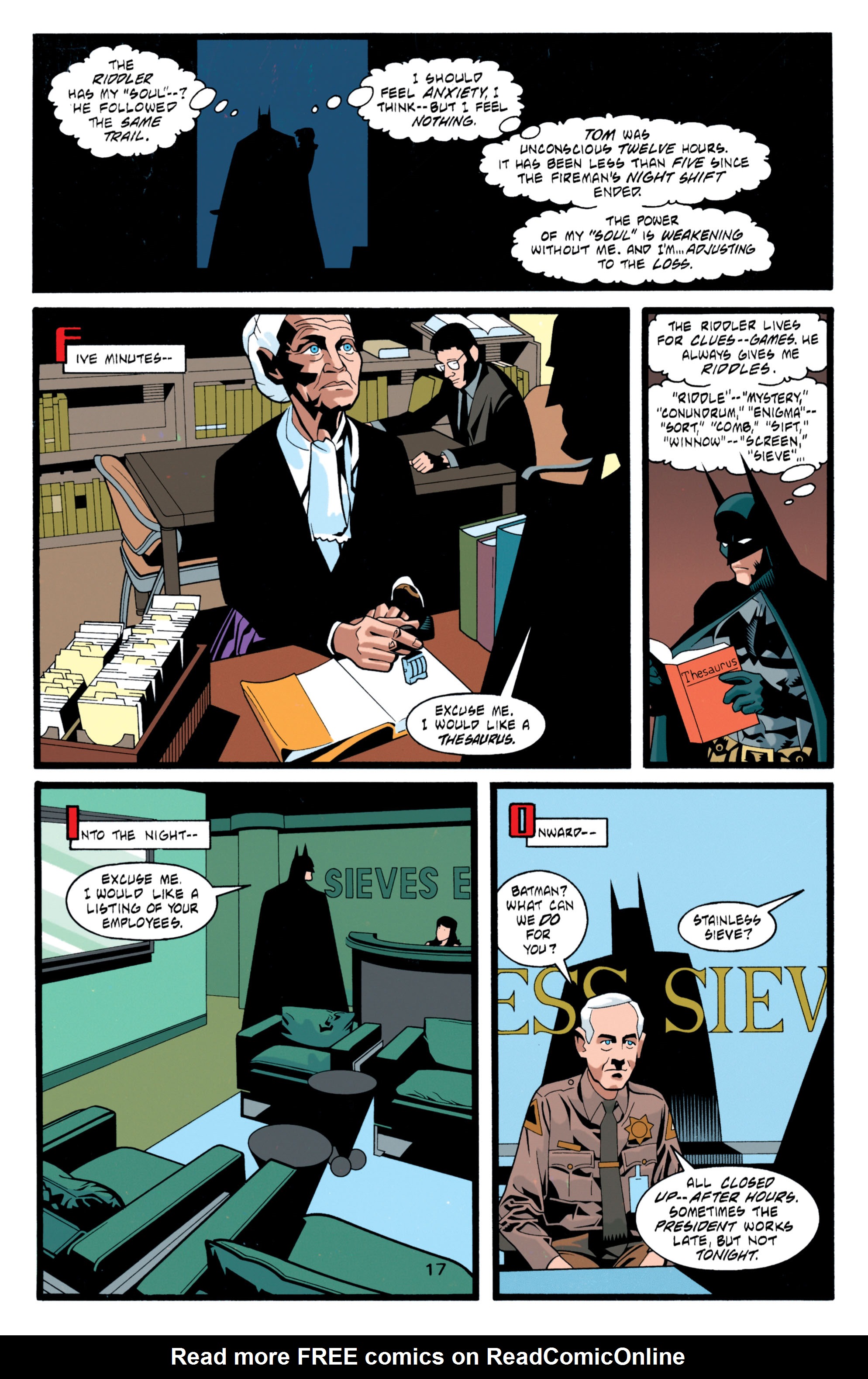 Batman: Legends of the Dark Knight 110 Page 17
