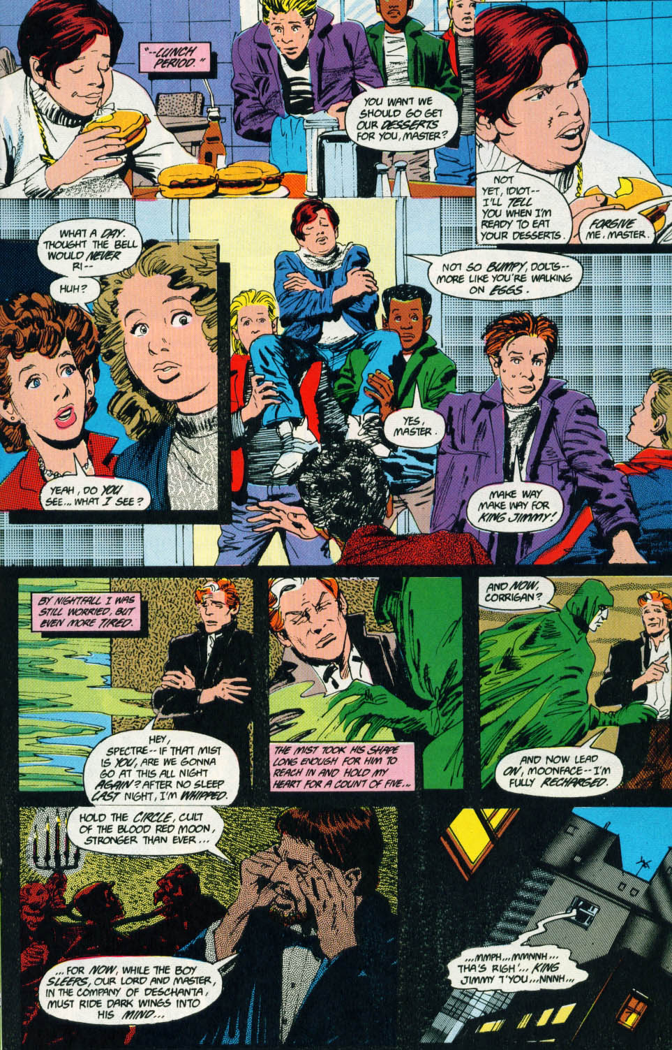 Read online The Spectre (1987) comic -  Issue #13 - 8