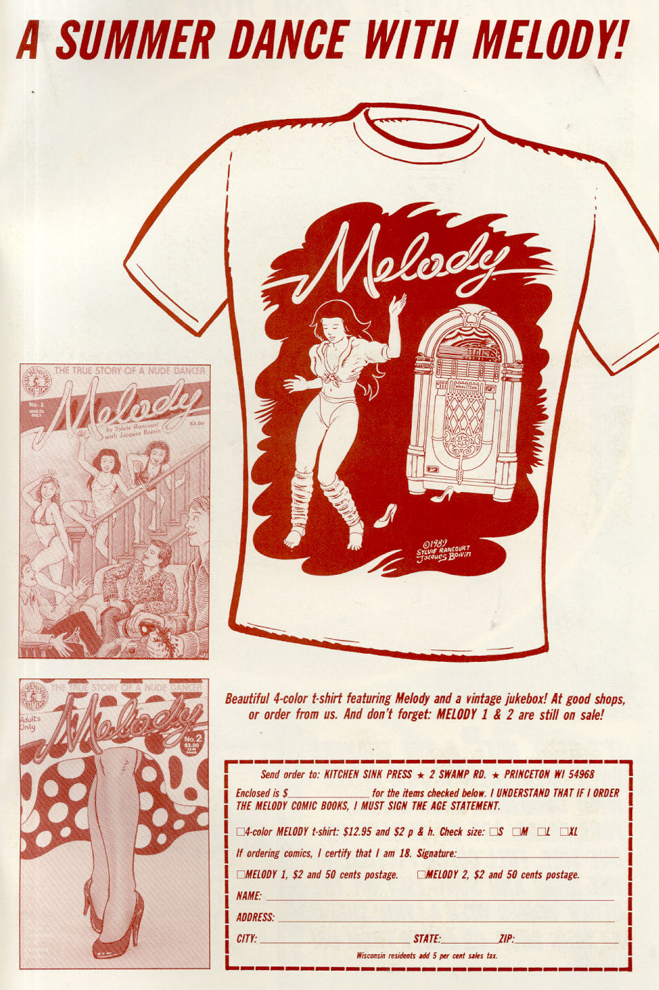 Read online Melody comic -  Issue #3 - 35