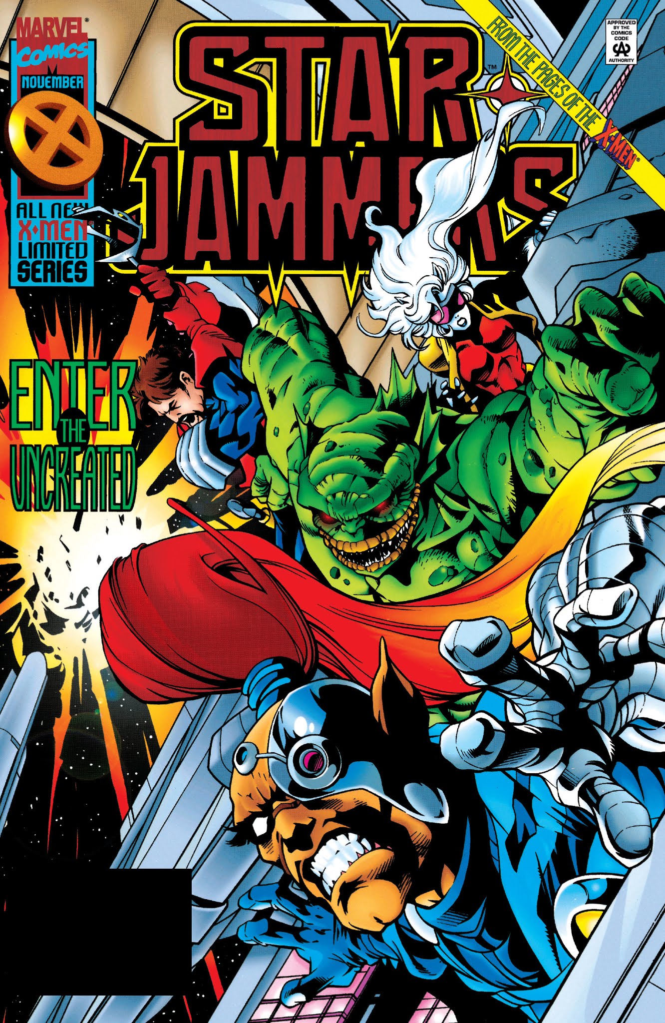 Read online Excalibur Visionaries: Warren Ellis comic -  Issue # TPB 2 (Part 2) - 52