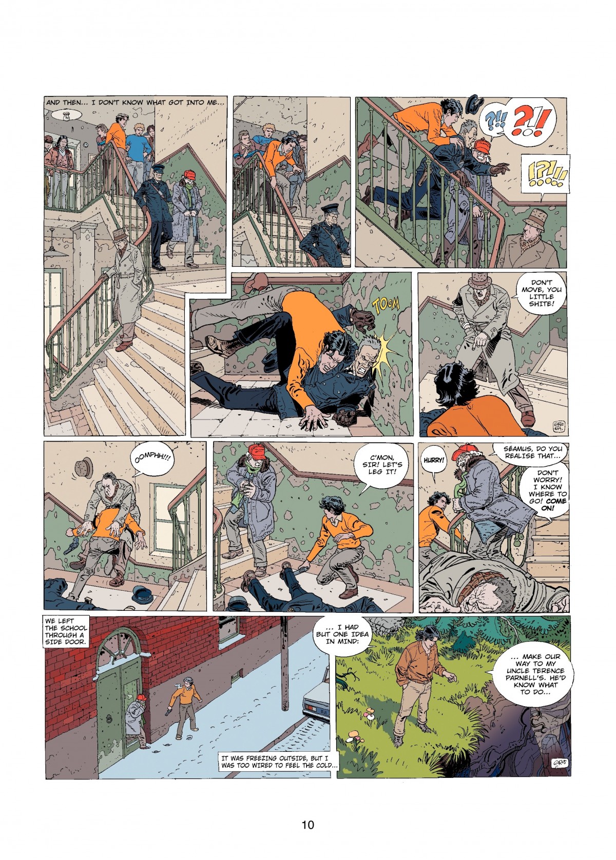 Read online XIII comic -  Issue #17 - 10