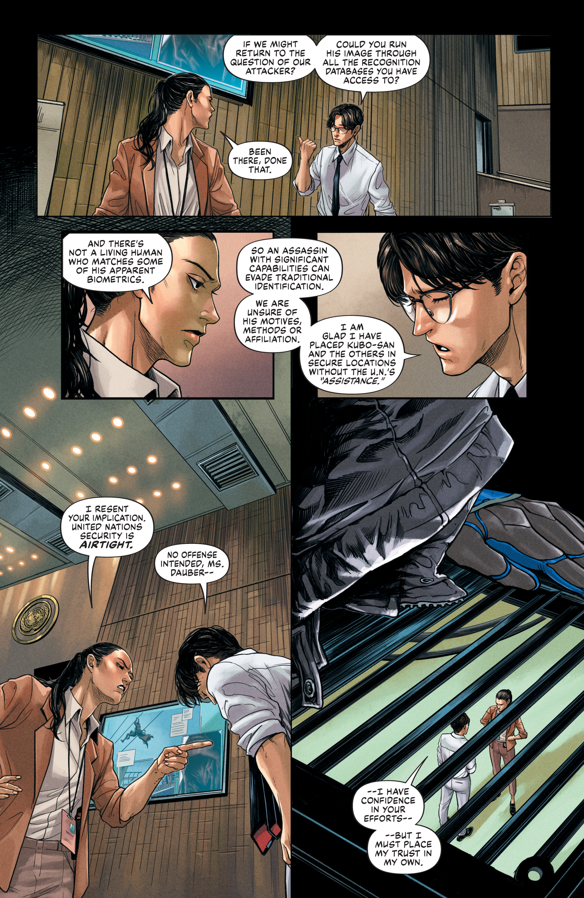 Read online The Visitor (2019) comic -  Issue #2 - 5