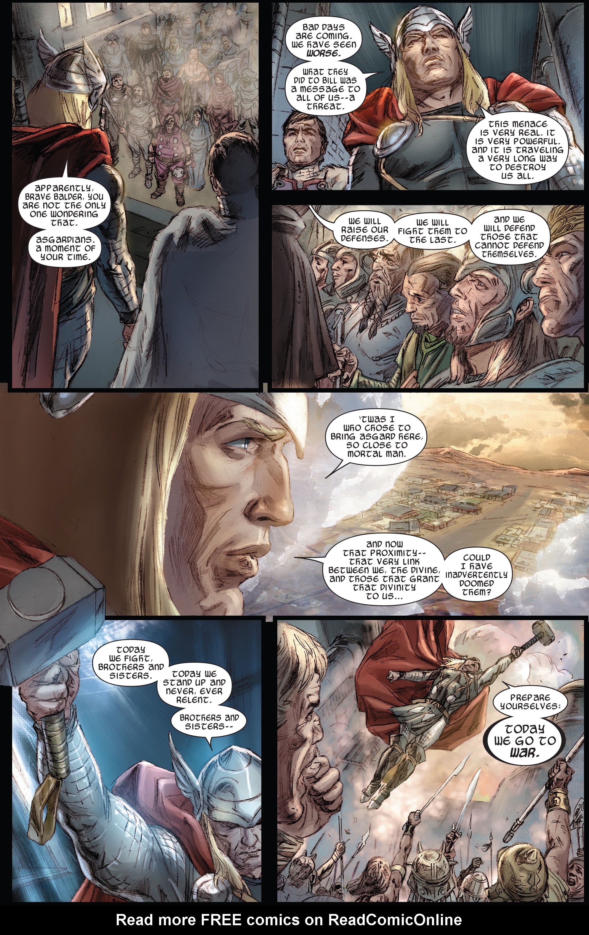 Read online Thor By Matt Fraction Omnibus comic -  Issue # TPB (Part 1) - 88