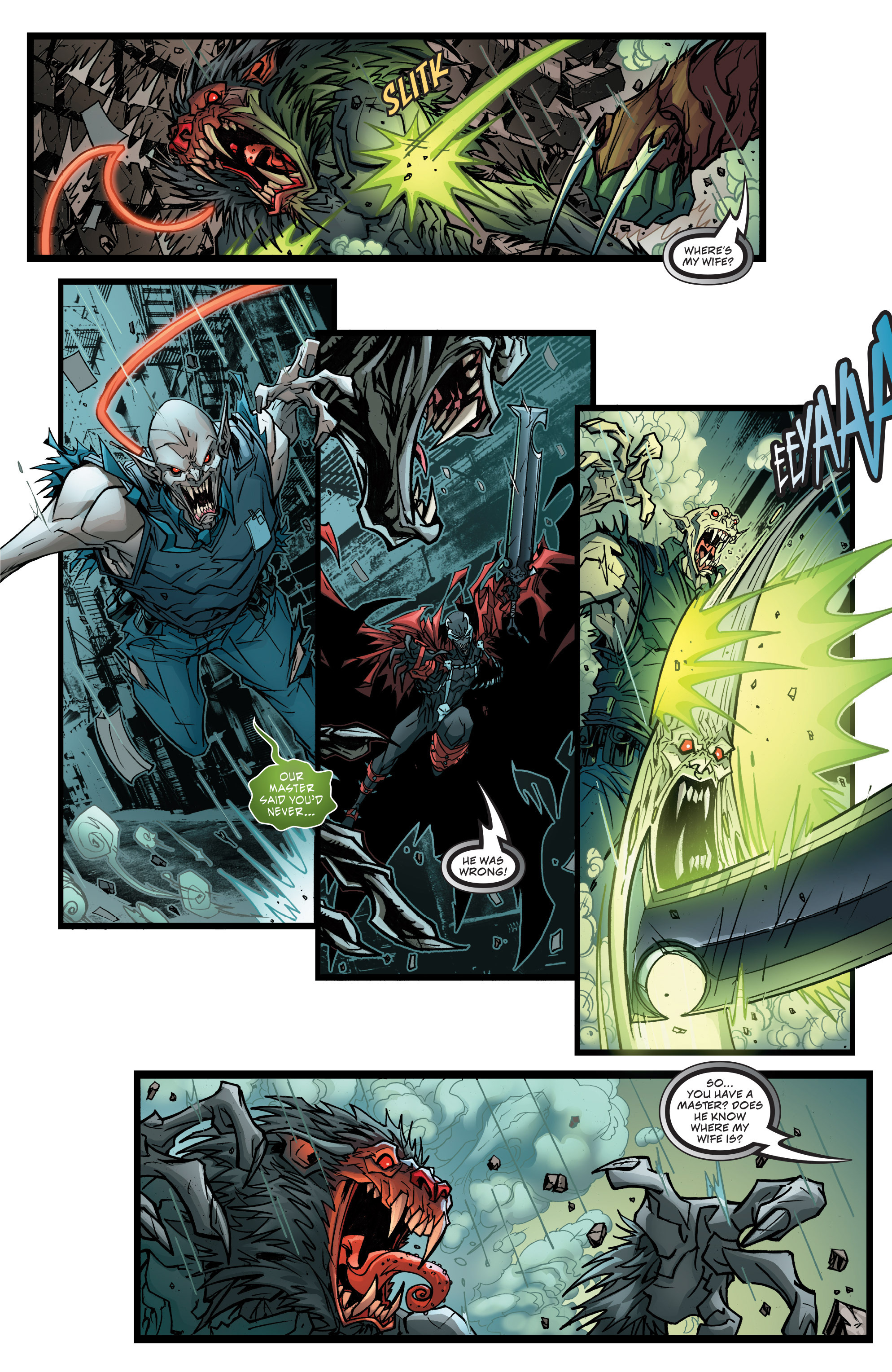 Read online Spawn comic -  Issue #251 - 18