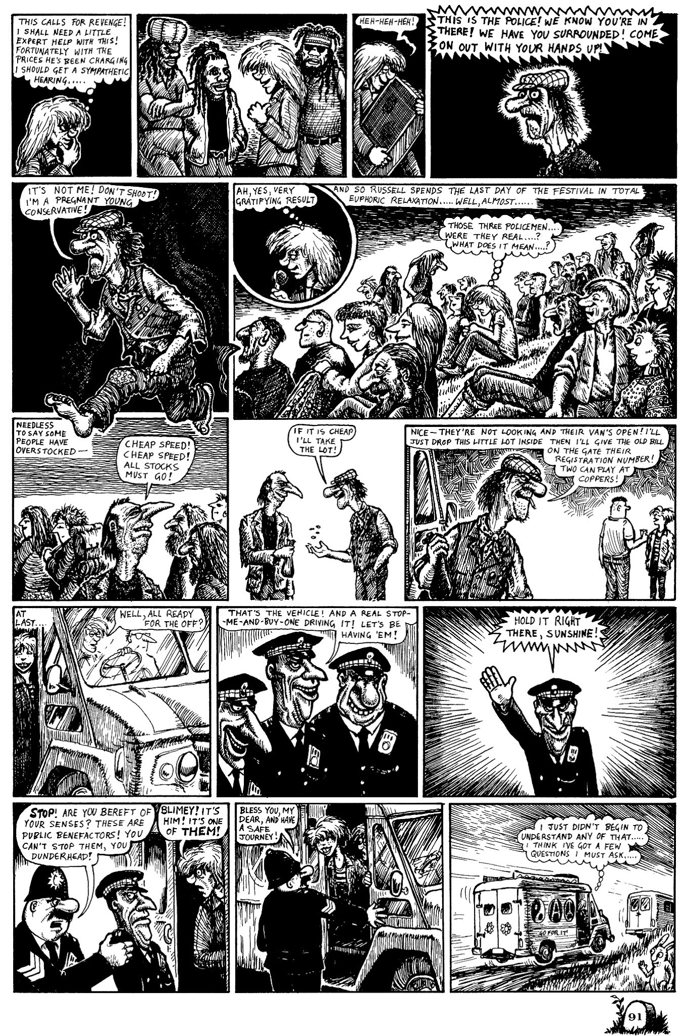 Read online Russell: The Saga of a Peaceful Man comic -  Issue #1 - 87