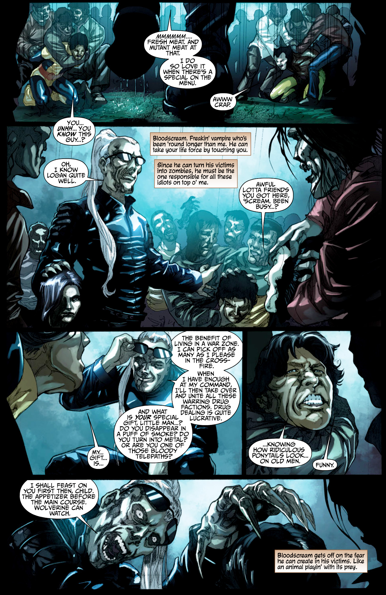 Read online Wolverine: Carni-Brawl comic -  Issue # Full - 8