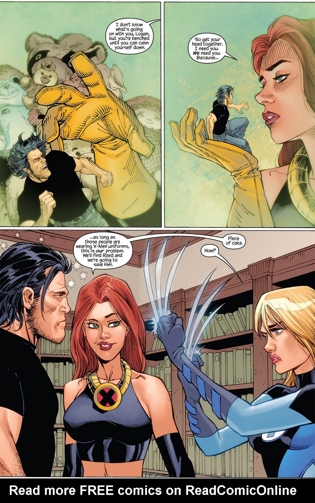 Ultimate X-Men/Ultimate Fantastic Four Annual issue Full - Page 18
