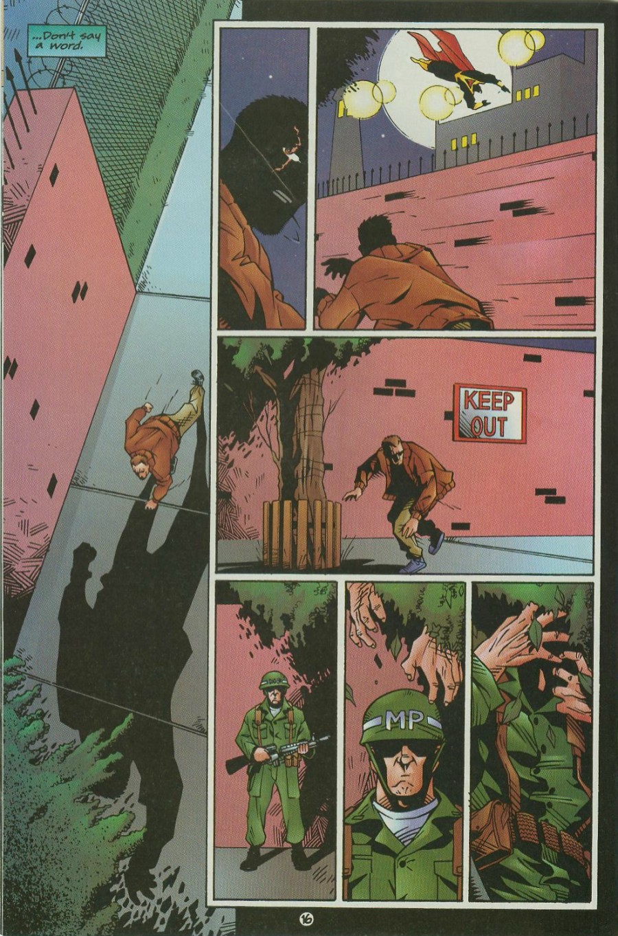 Read online Firearm comic -  Issue #6 - 17