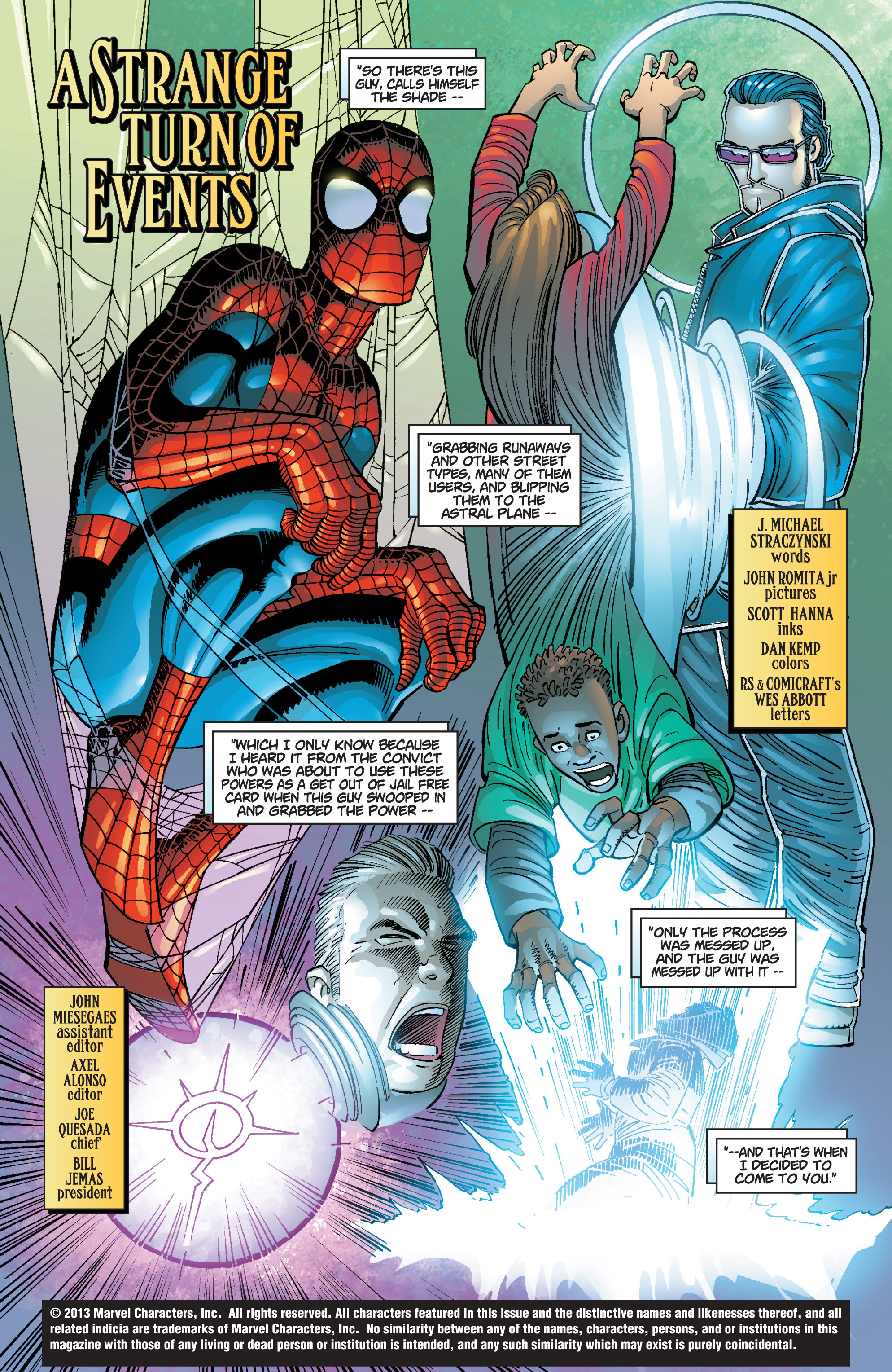Read online The Amazing Spider-Man (1999) comic -  Issue #42 - 2