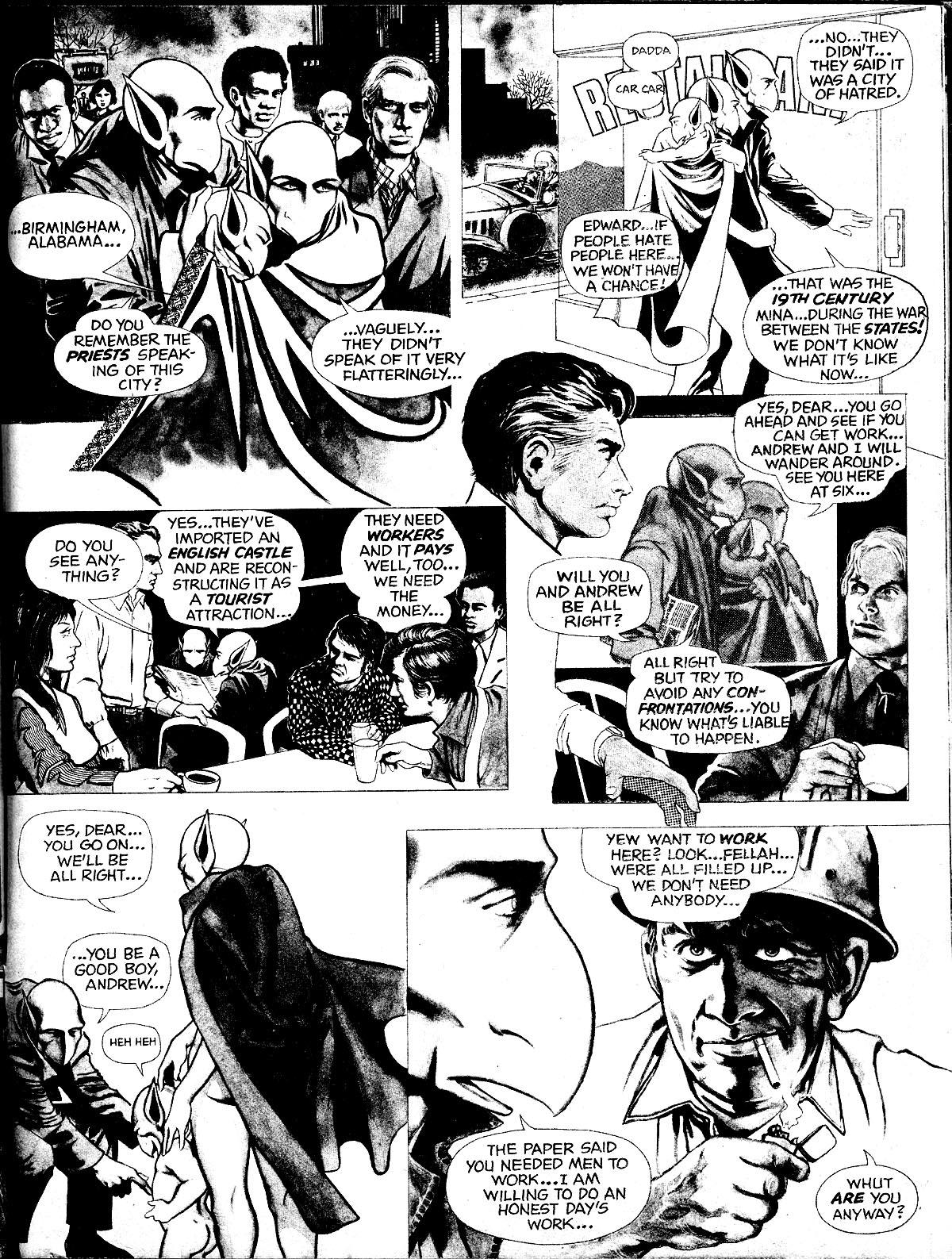 Read online Nightmare (1970) comic -  Issue #15 - 60