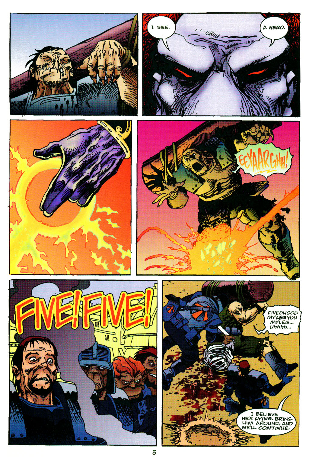 Read online Dreadstar (1994) comic -  Issue #0.5 - 7