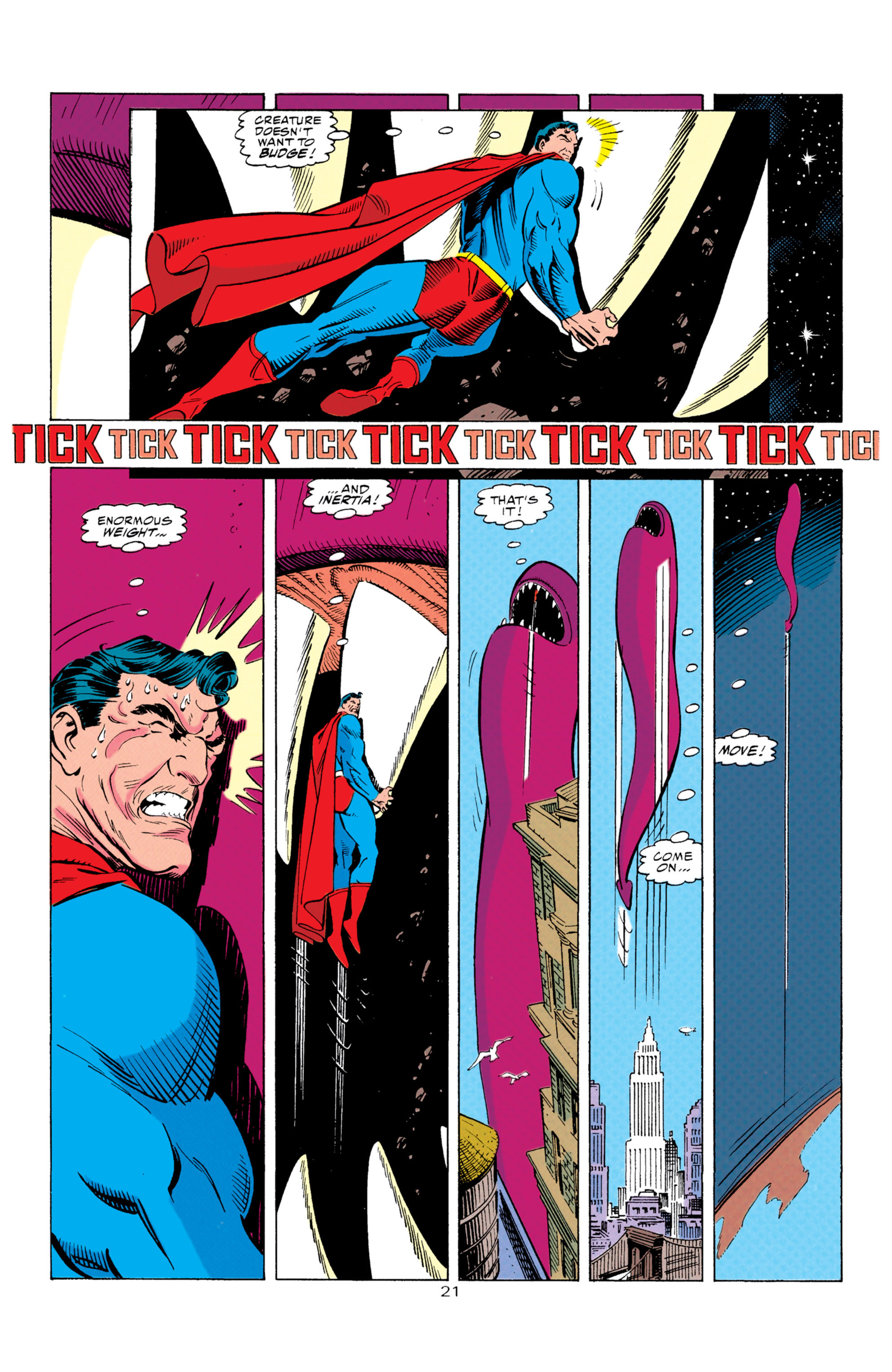 Read online Superman: The Man of Steel (1991) comic -  Issue #12 - 21