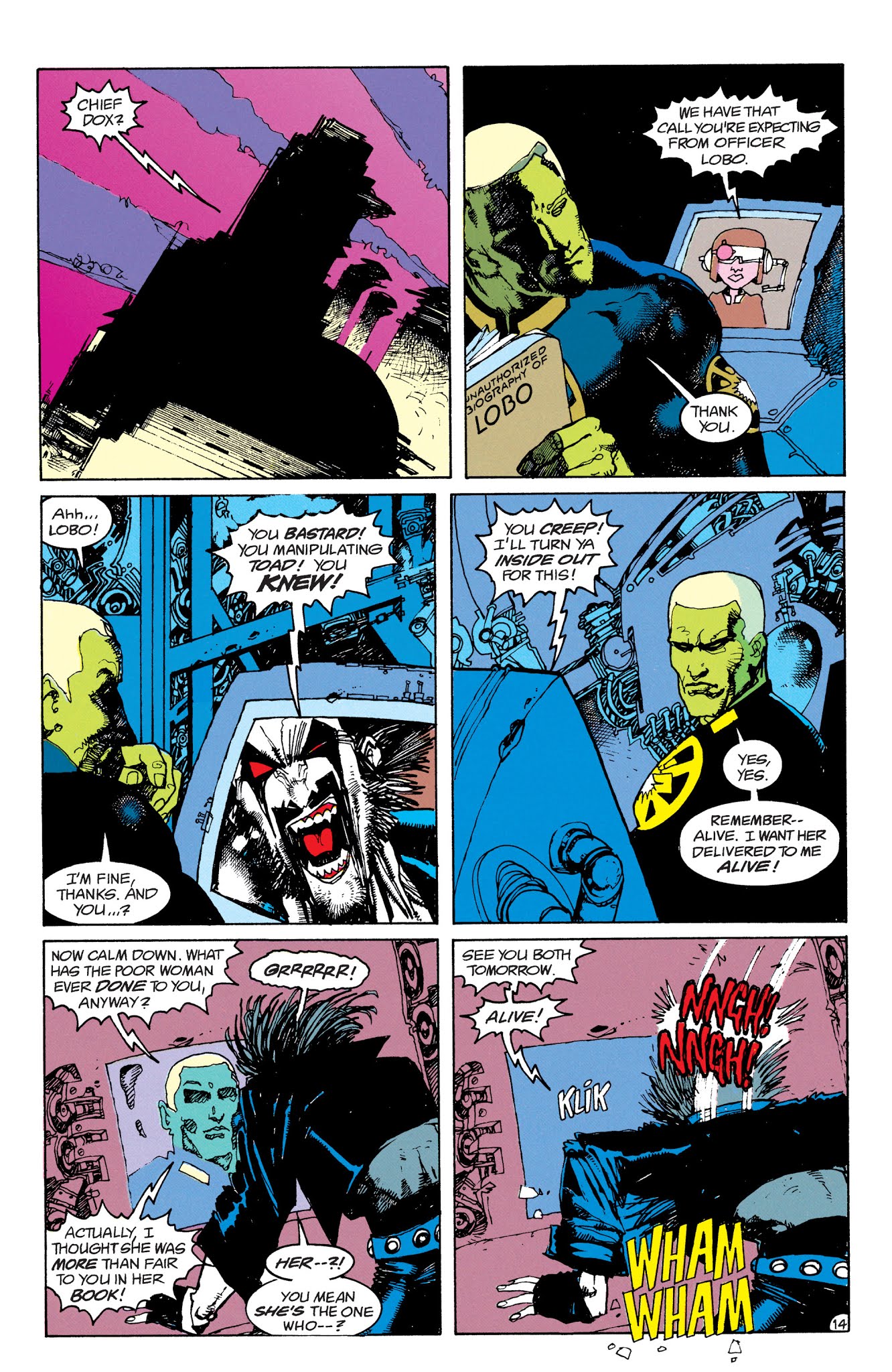 Read online Lobo by Keith Giffen & Alan Grant comic -  Issue # TPB 1 (Part 1) - 20