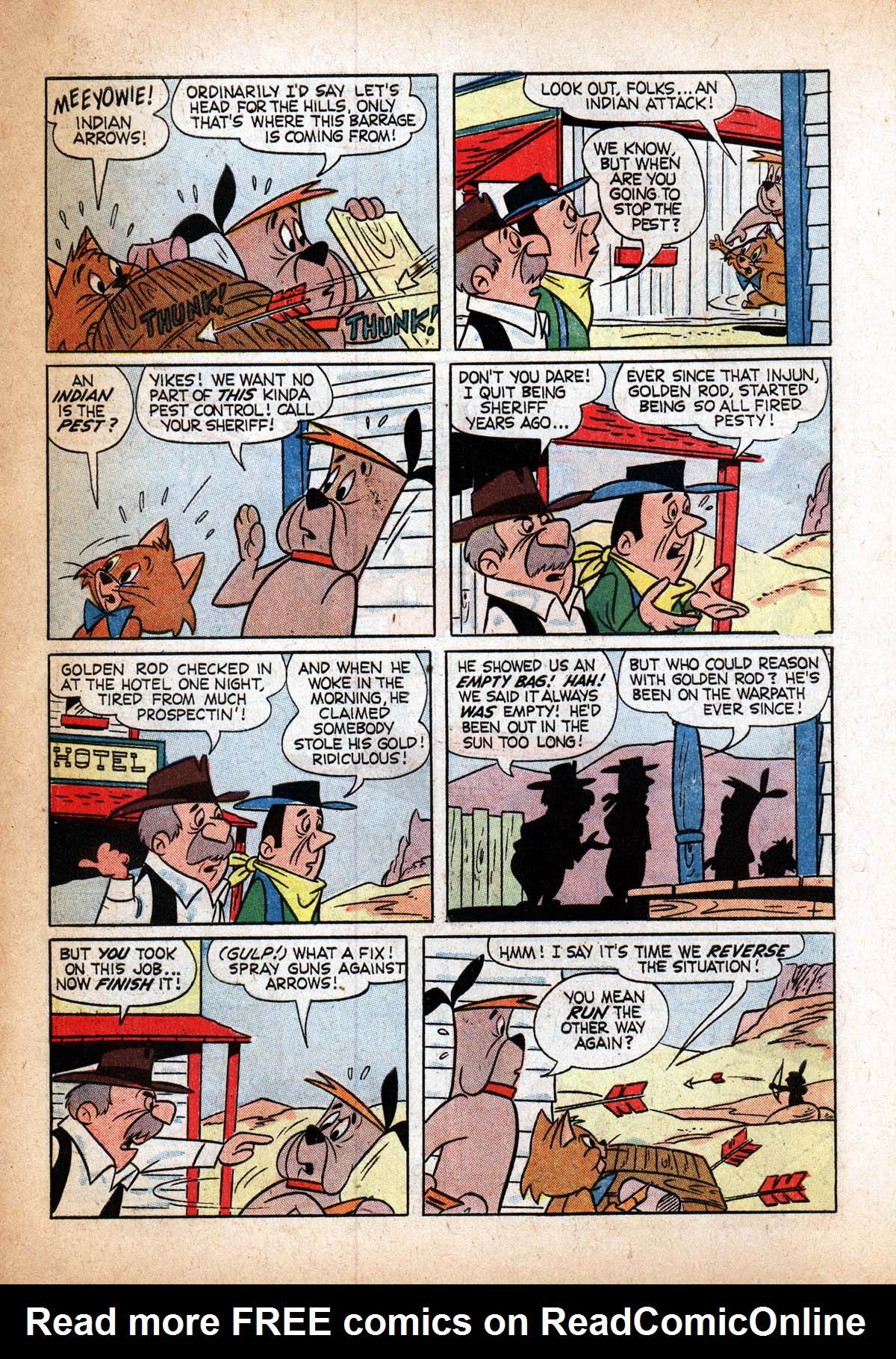 Read online Ruff and Reddy comic -  Issue #8 - 6